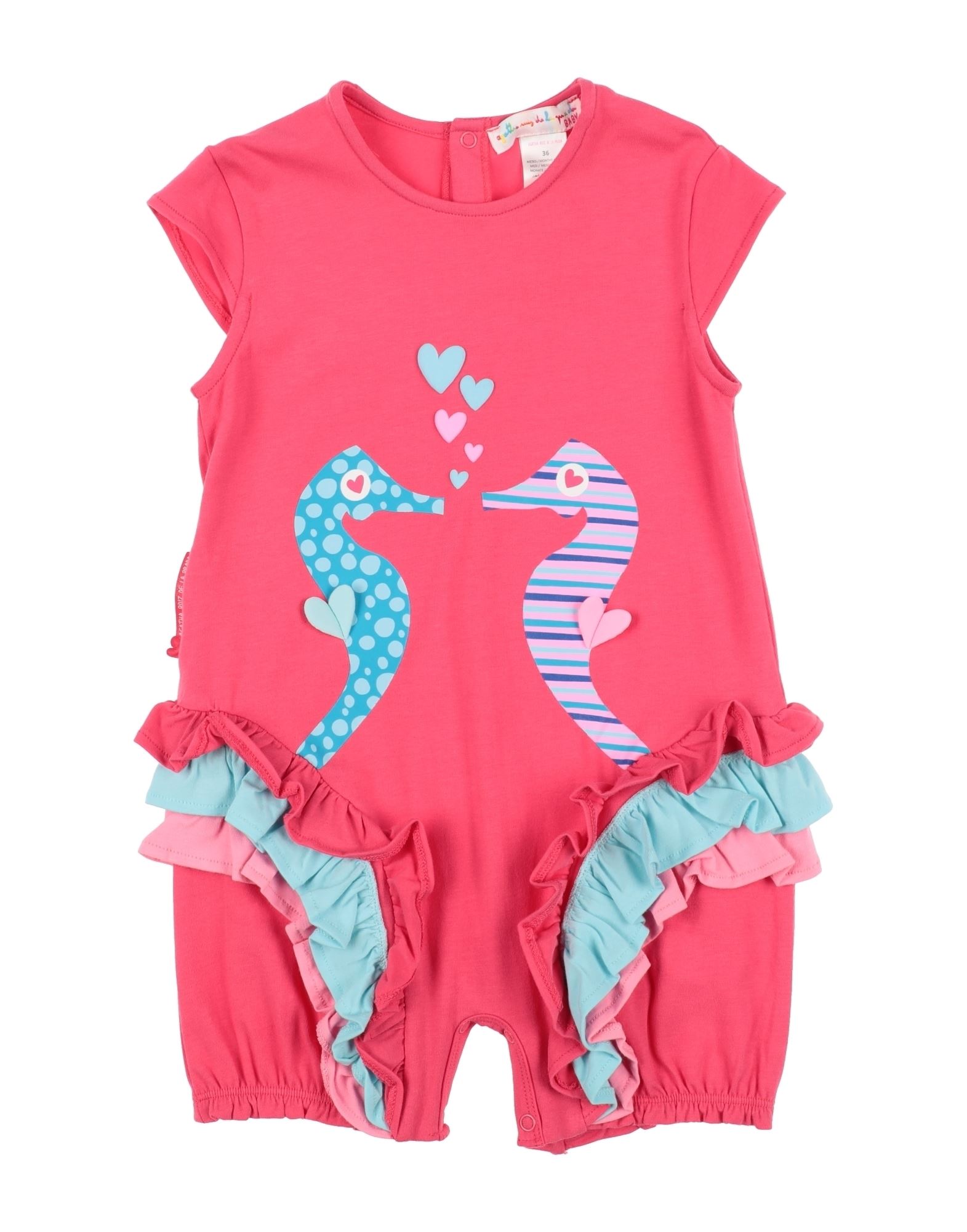 AGATHA RUIZ DE LA PRADA Jumpsuit Kinder Koralle von AGATHA RUIZ DE LA PRADA