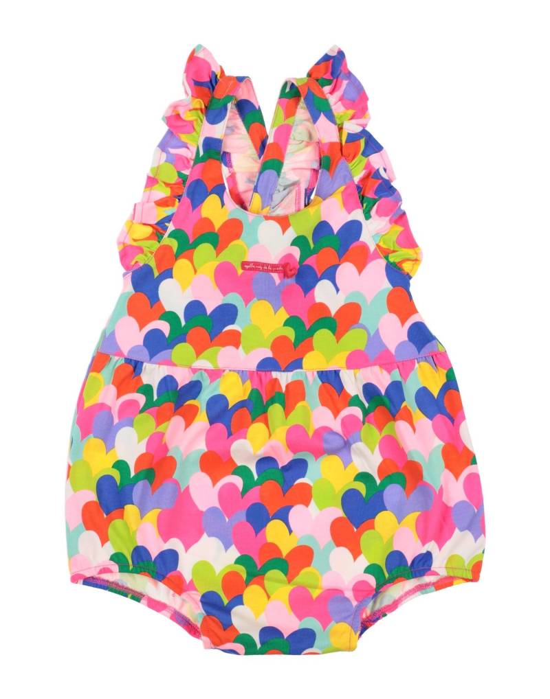 AGATHA RUIZ DE LA PRADA Playsuit Kinder Rosa von AGATHA RUIZ DE LA PRADA