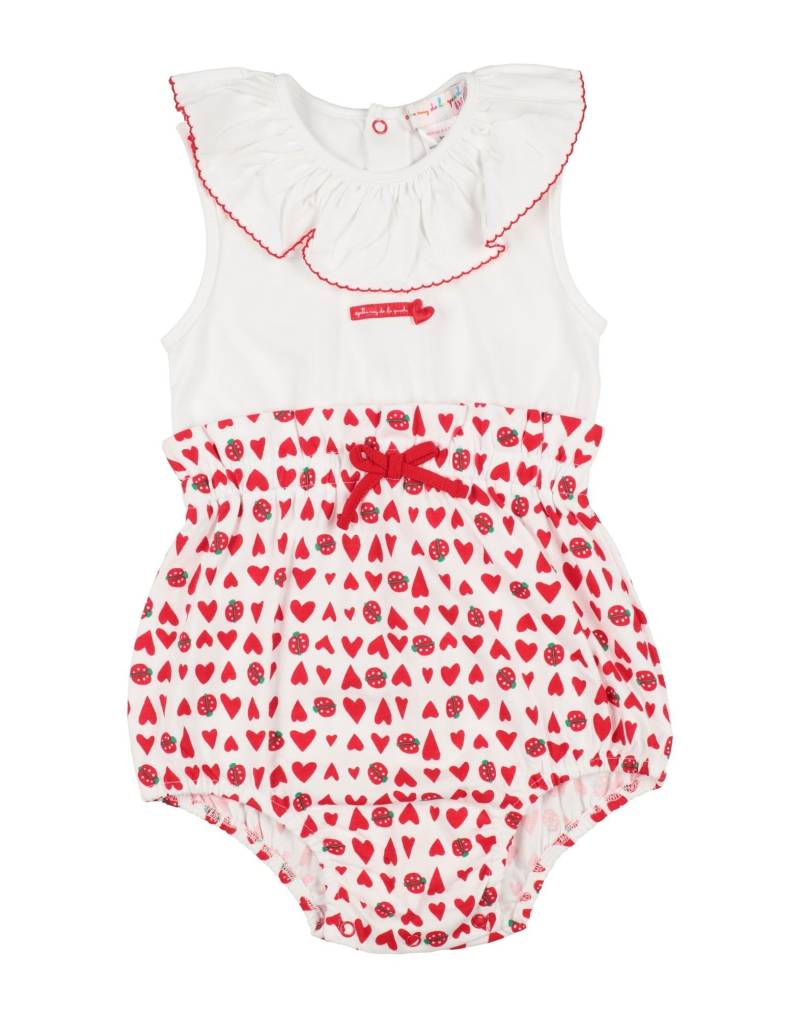 AGATHA RUIZ DE LA PRADA Playsuit Kinder Rot von AGATHA RUIZ DE LA PRADA