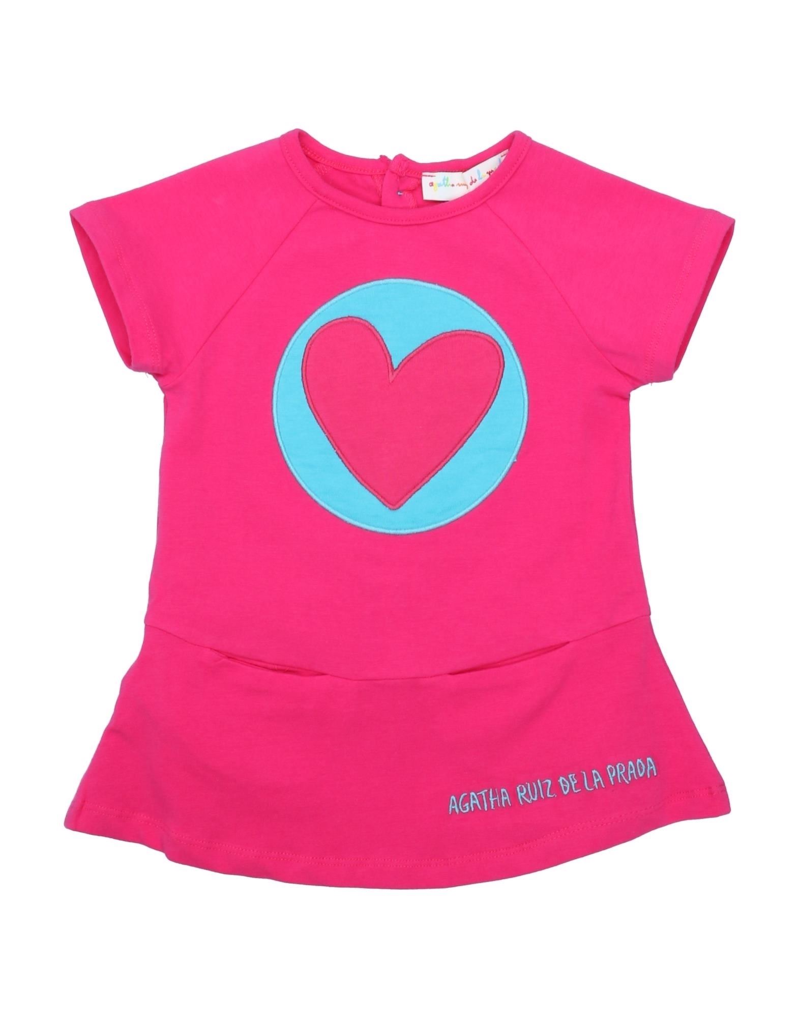 AGATHA RUIZ DE LA PRADA Babykleid Kinder Fuchsia von AGATHA RUIZ DE LA PRADA