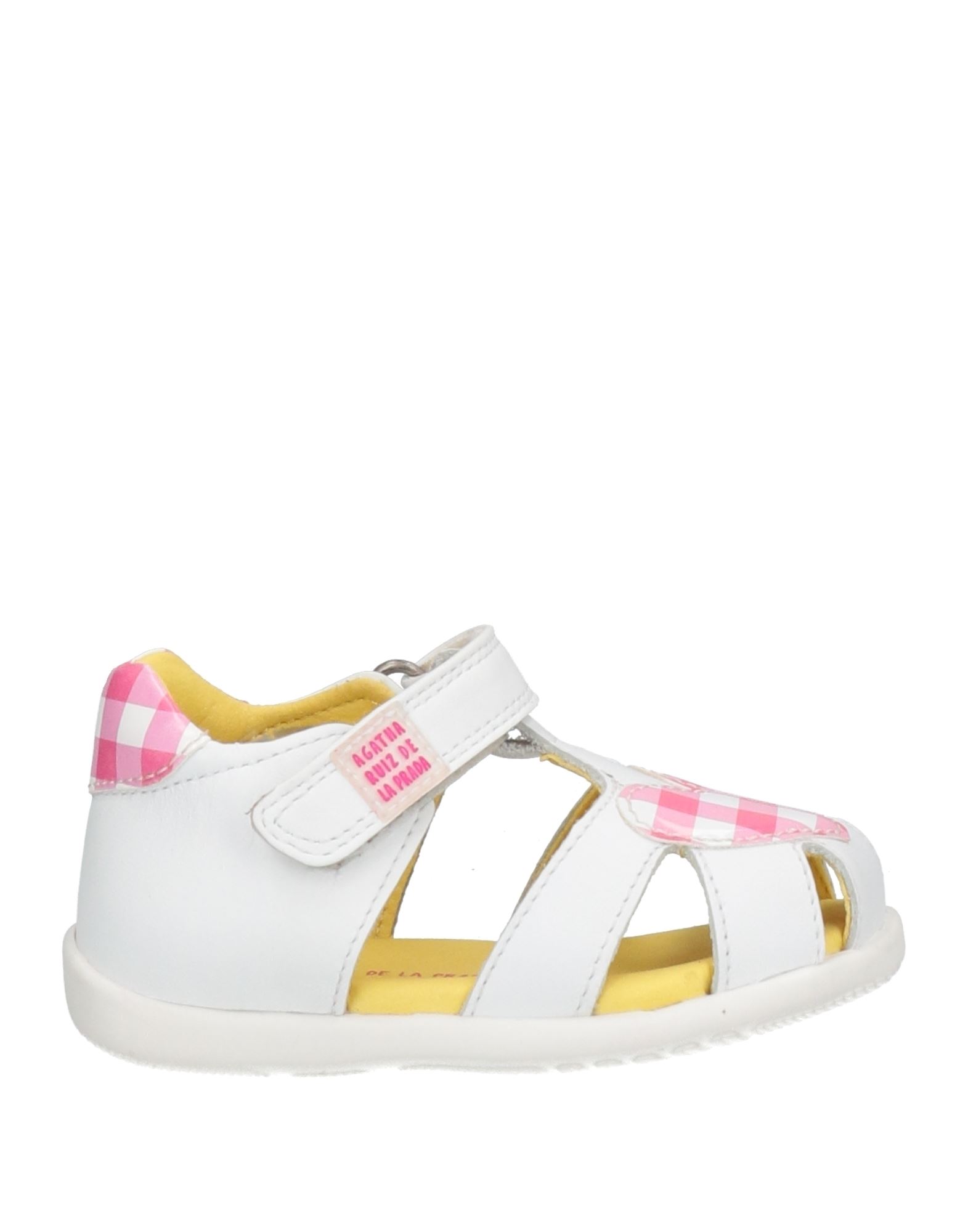 AGATHA RUIZ DE LA PRADA Sandale Kinder Weiß von AGATHA RUIZ DE LA PRADA