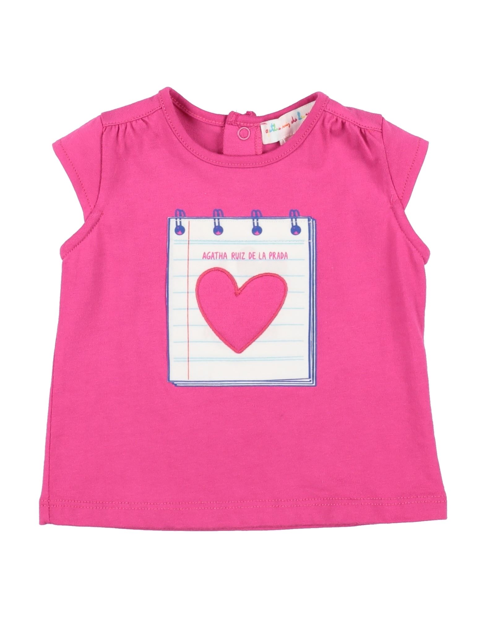 AGATHA RUIZ DE LA PRADA T-shirts Kinder Fuchsia von AGATHA RUIZ DE LA PRADA