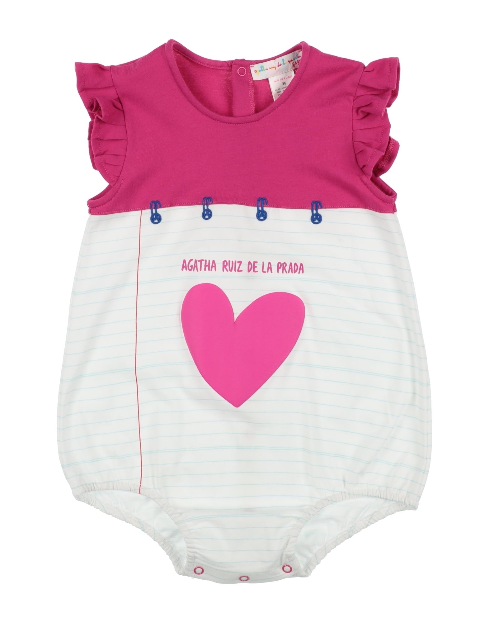 AGATHA RUIZ DE LA PRADA Bodysuit Kinder Magenta von AGATHA RUIZ DE LA PRADA