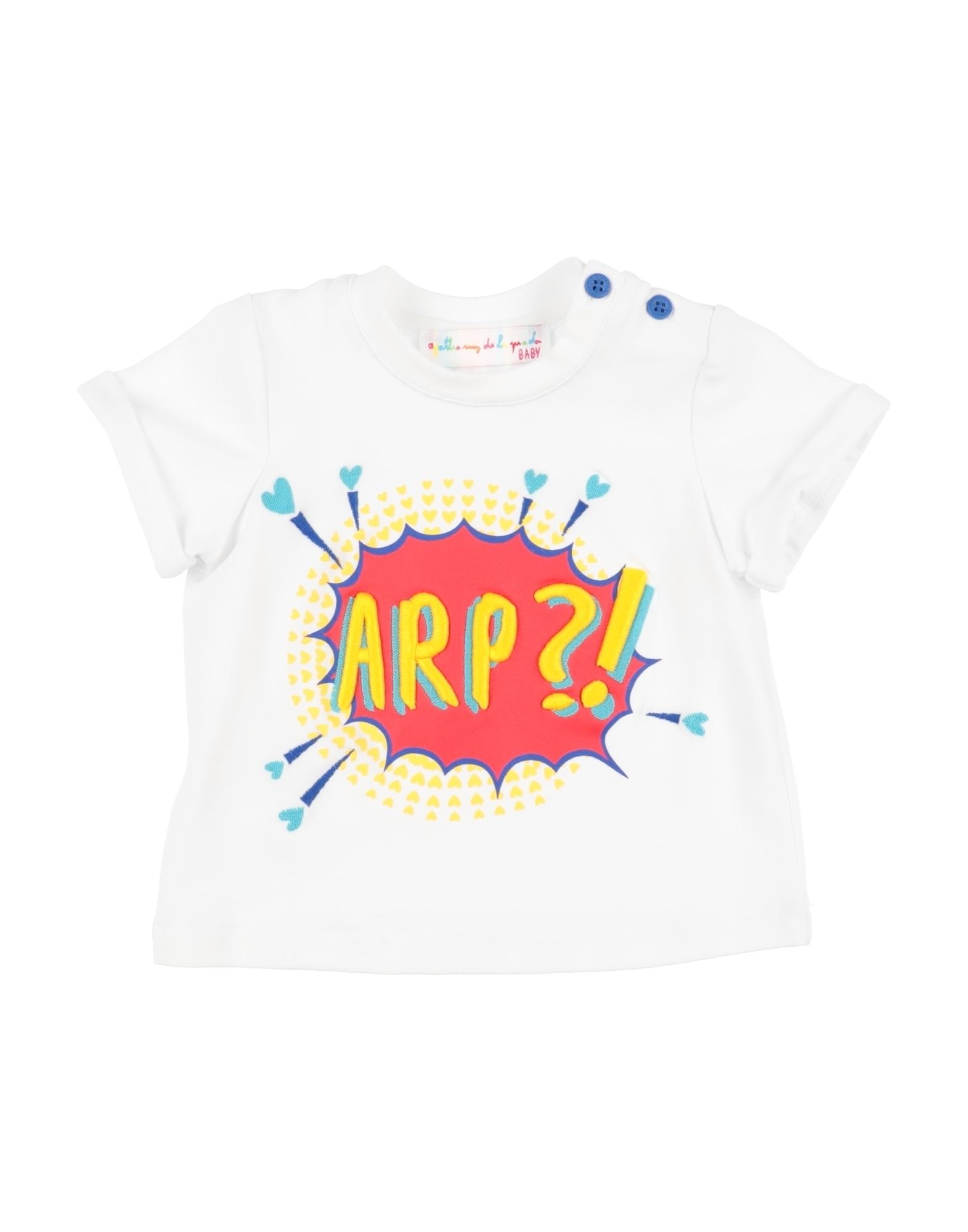 AGATHA RUIZ DE LA PRADA T-shirts Kinder Weiß von AGATHA RUIZ DE LA PRADA