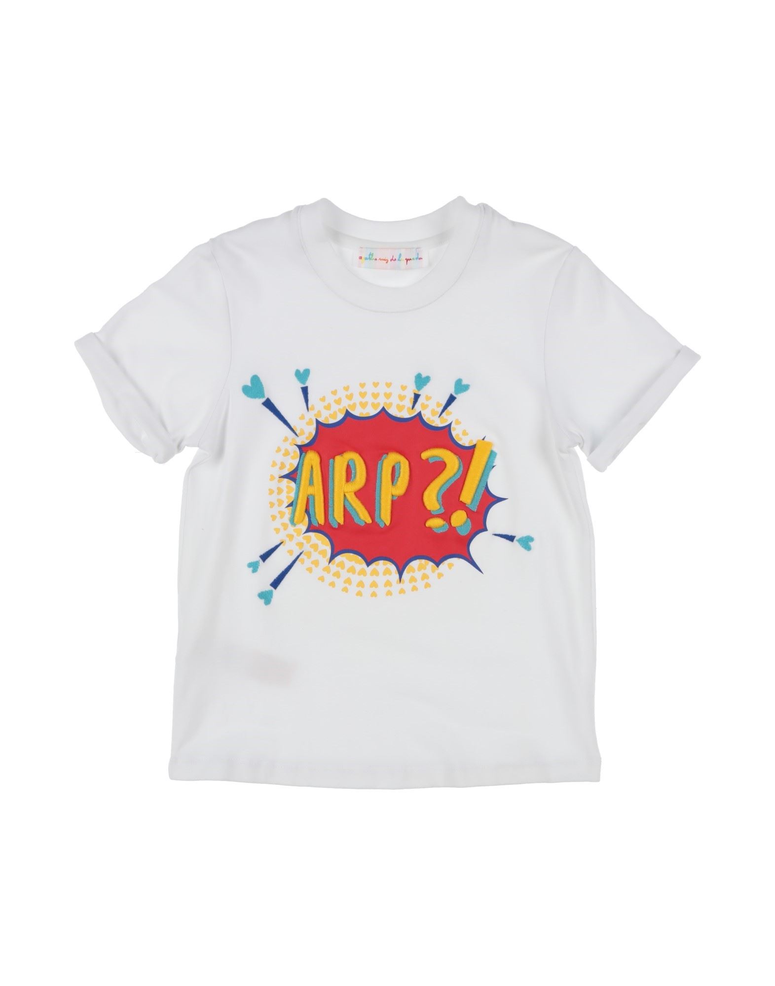 AGATHA RUIZ DE LA PRADA T-shirts Kinder Weiß von AGATHA RUIZ DE LA PRADA