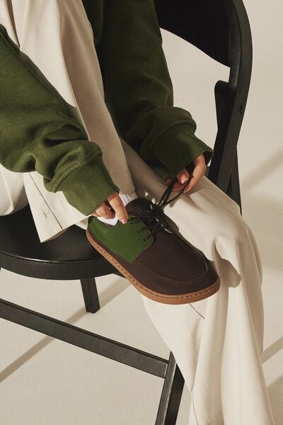 AGAZI BARE 3 FOREST – vegane Barfußschuhe aus pflanzlichem Leder AGAZI BARE 3 FOREST – vegane Barfußschuhe aus pflanzlichem Leder von AGAZI