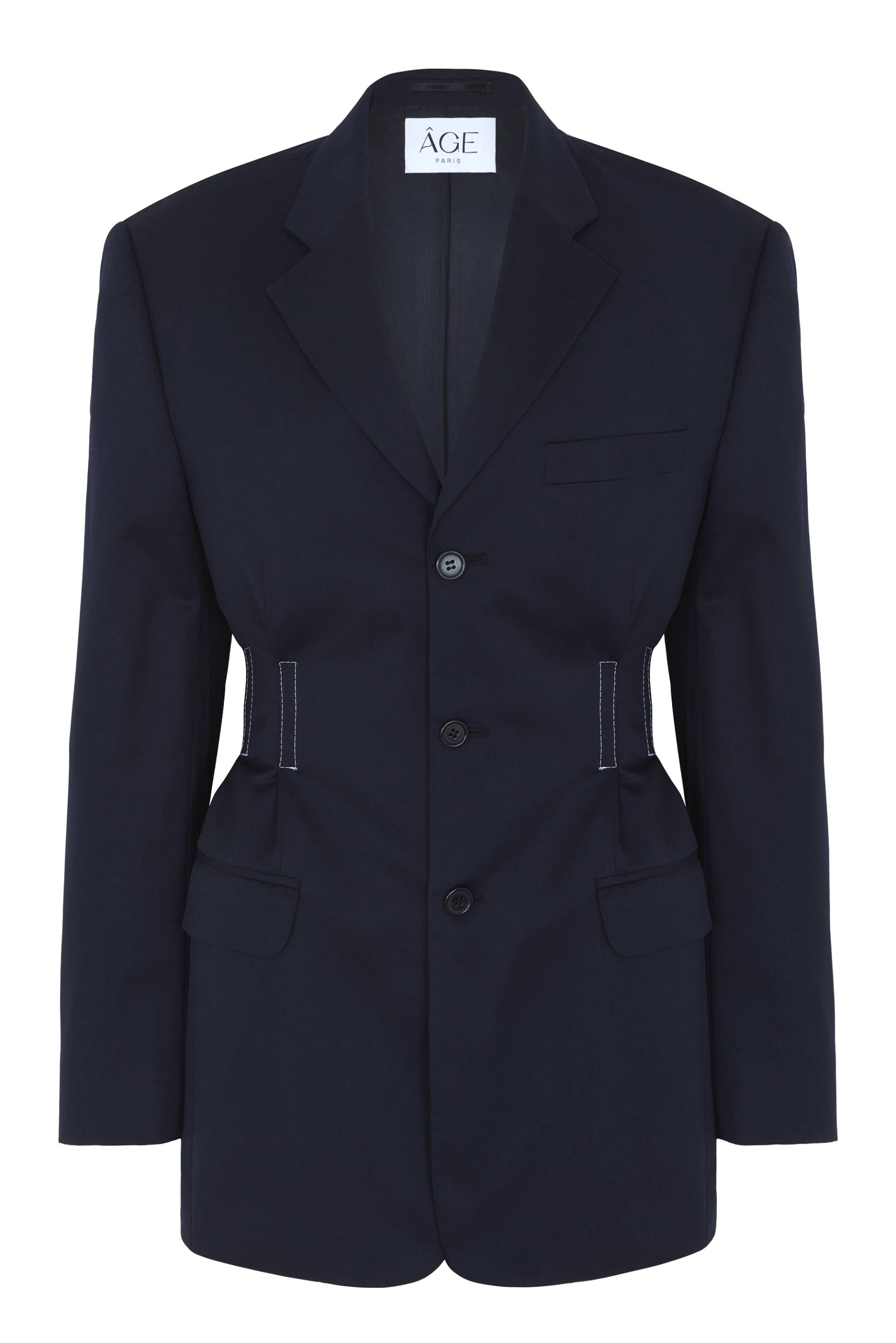 ÂGE Paris | Mia Blazer | Women's Ebony Blazers von ÂGE Paris
