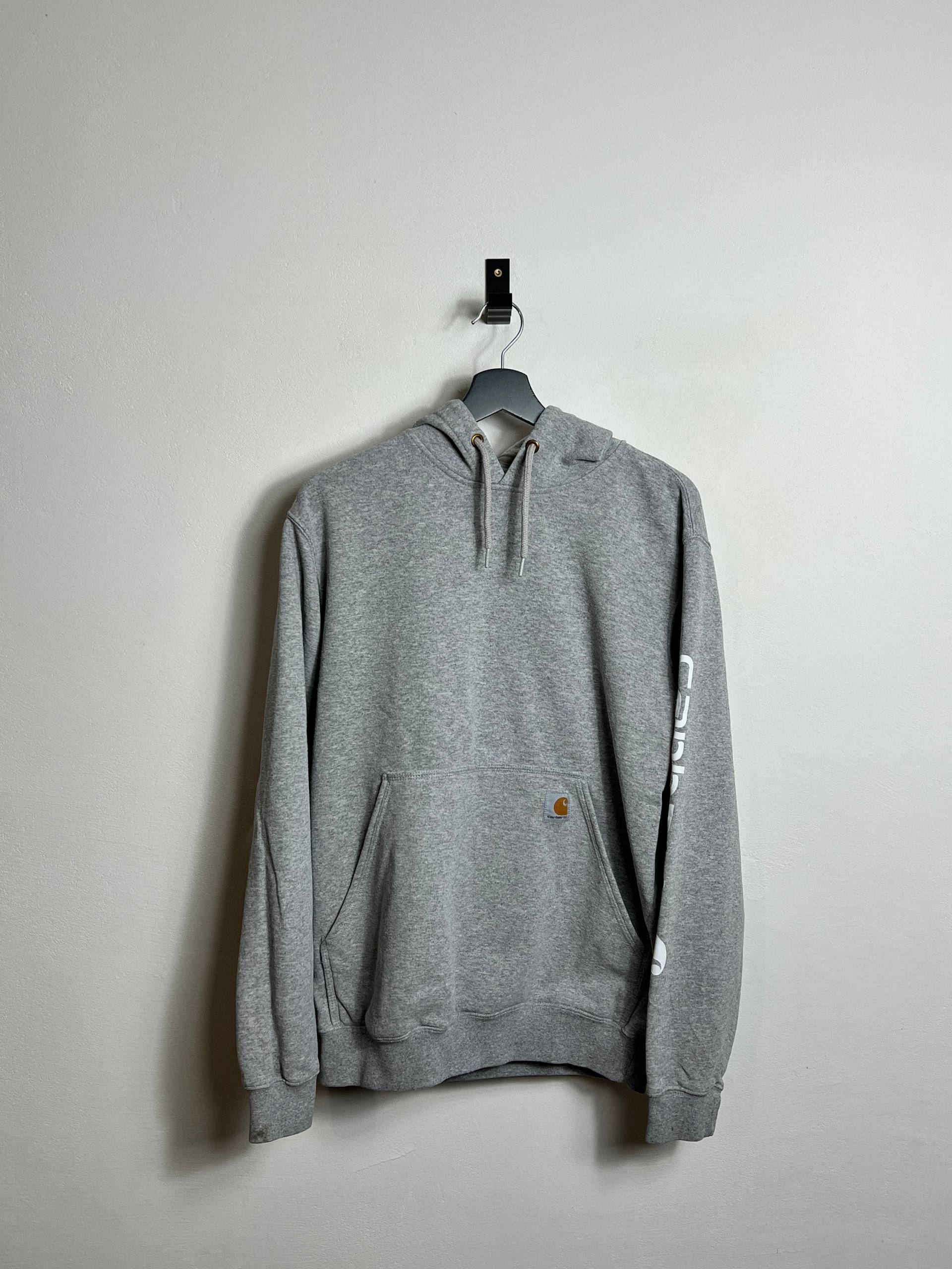 Carhartt Hoodie S Grey Workwear Sweater Carhartt Hoodie S Grey Workwear Sweater von AGEDvntg