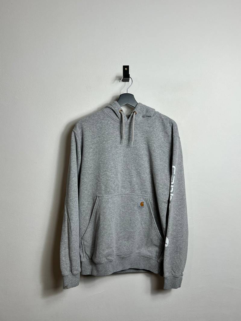 Carhartt Hoodie S Grey Workwear Sweater Carhartt Hoodie S Grey Workwear Sweater von AGEDvntg