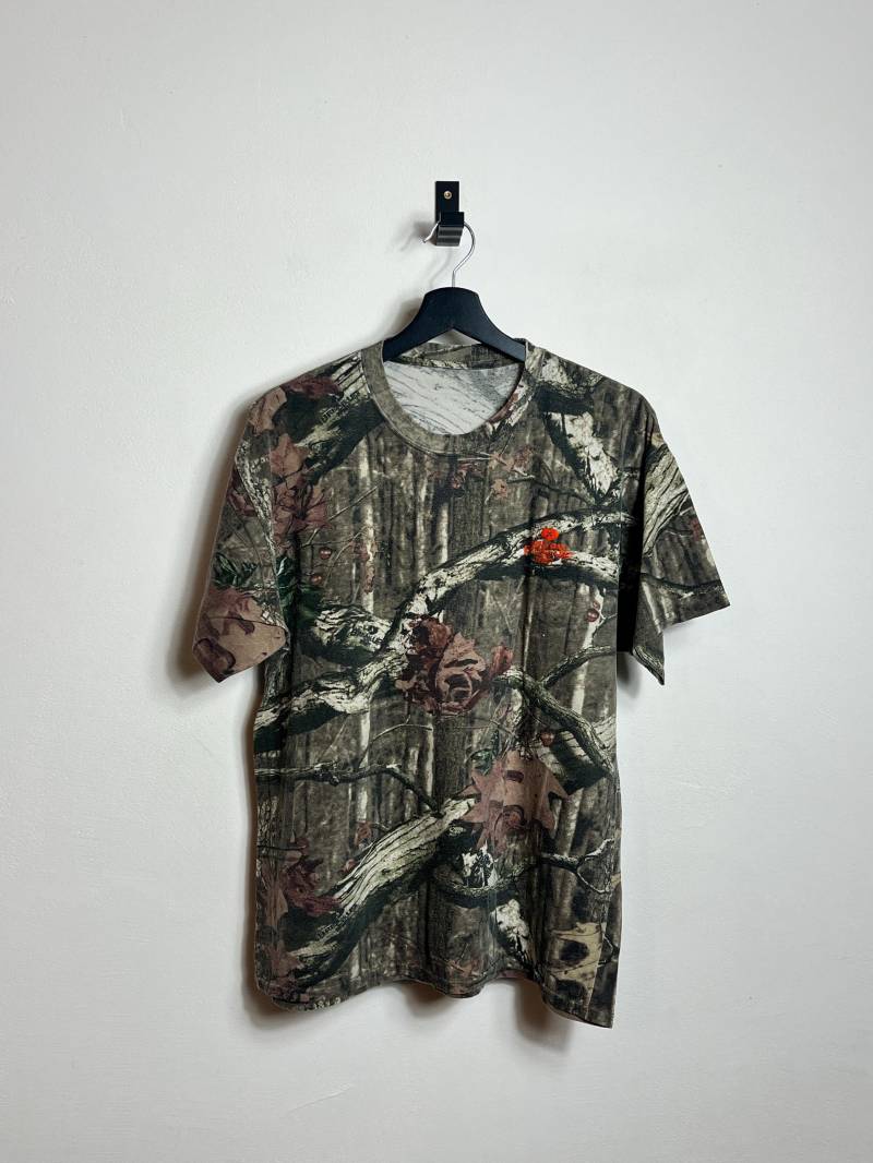 Mossy Oak Realtree T Shirt S M Camouflage Wood Tarn von AGEDvntg