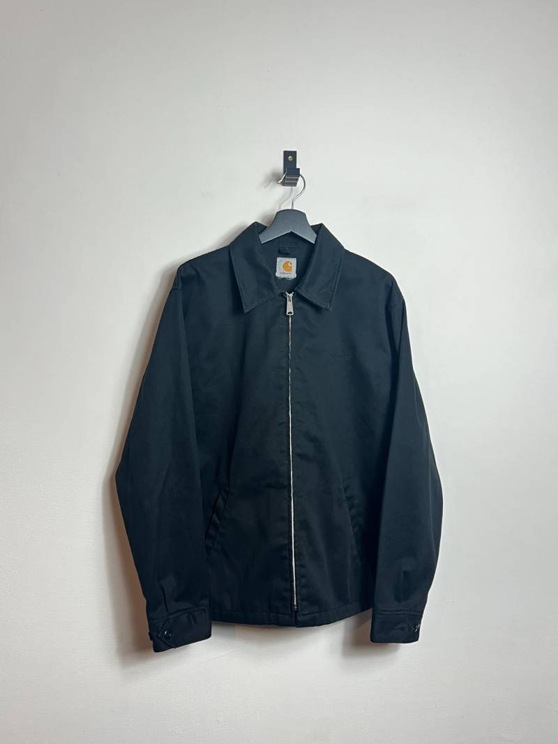Og Carhartt Module Jacket L Black Workwear Blouson von AGEDvntg