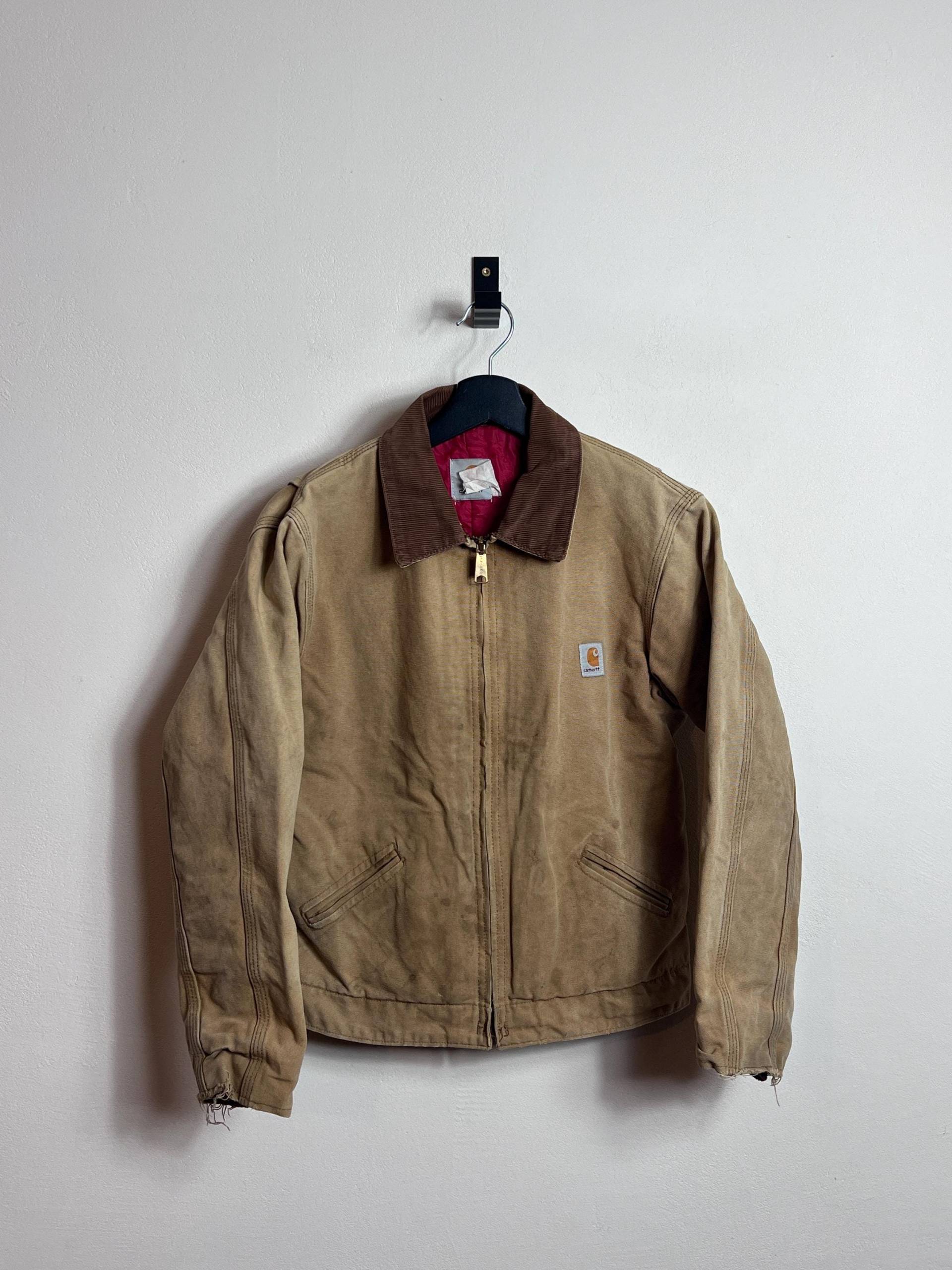 Vintage Carhartt Toddler Detroit Jacket Kids Denim Workwear 90S von AGEDvntg