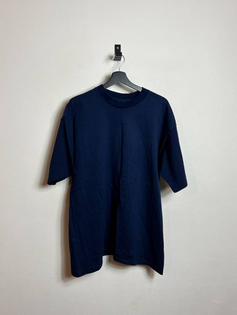 Vintage Quicksilver Blank T Shirt Xl Blue 90S Single Stitch von AGEDvntg