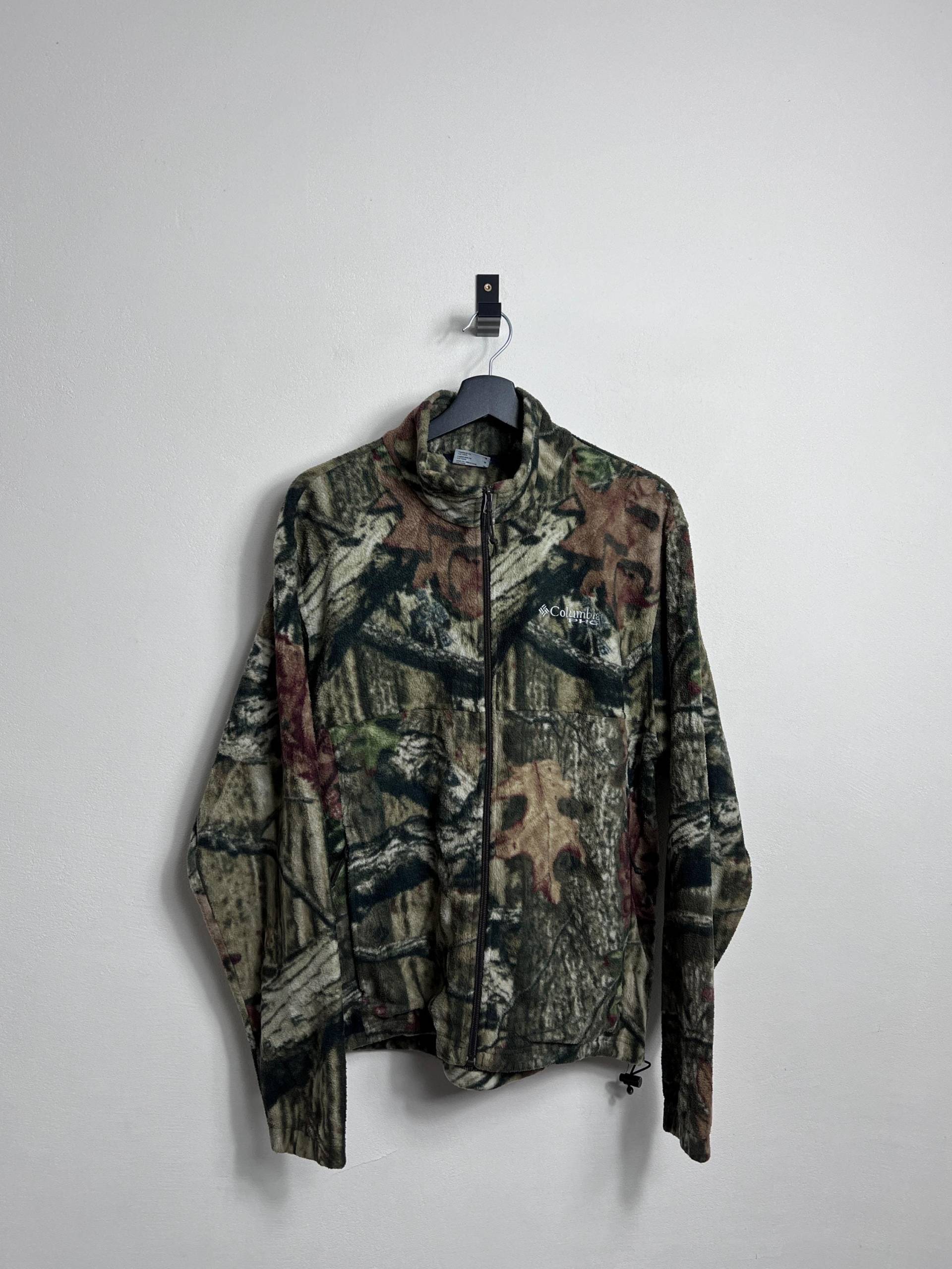 Y2K Columbia Realtree Fleece Jacket M Phg Performance von AGEDvntg