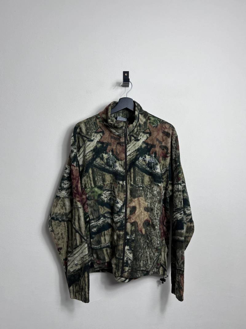 Y2K Columbia Realtree Fleece Jacket M Phg Performance von AGEDvntg