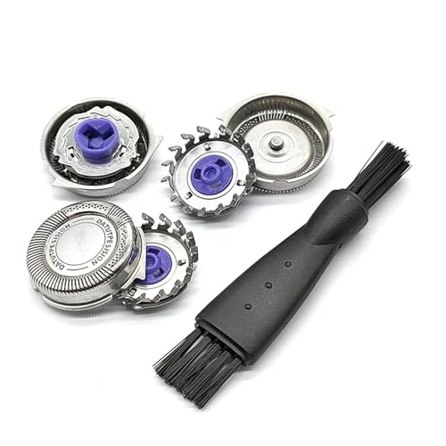 3 Stück HQ8 Rasierklingen-Ersatzkopf, kompatibel mit PHILIPS, Elektrorasierer PT730 PT735 PT860 PT870 AT750 AT751 AT890 AT891 HQ7120 HQ7100 3 Stück HQ8 Rasierklingen-Ersatzkopf, kompatibel mit PHILIPS, Elektrorasierer PT730 PT735 PT860 PT870 AT750 AT751 AT890 AT891 HQ7120 HQ7100 von AGFQGLDPO