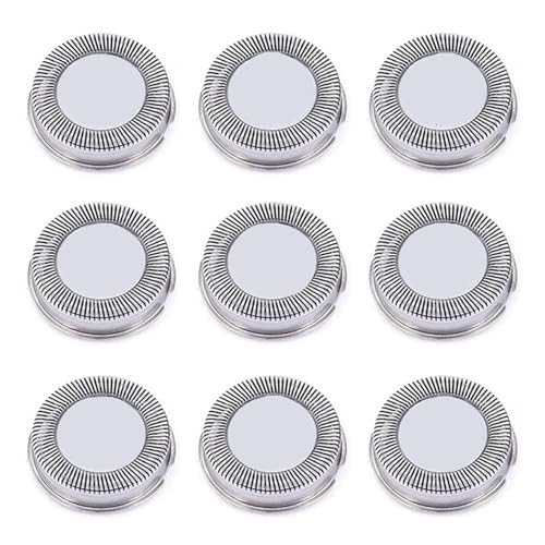9er-Pack SH30 mit langlebigen, scharfen Klingen, Ersatzköpfe, kompatibel mit Philips, kompatibel mit Norelco, Shaver Series 3000, 2000, 1000 und S738 9er-Pack SH30 mit langlebigen, scharfen Klingen, Ersatzköpfe, kompatibel mit Philips, kompatibel mit Norelco, Shaver Series 3000, 2000, 1000 und S738 von AGFQGLDPO