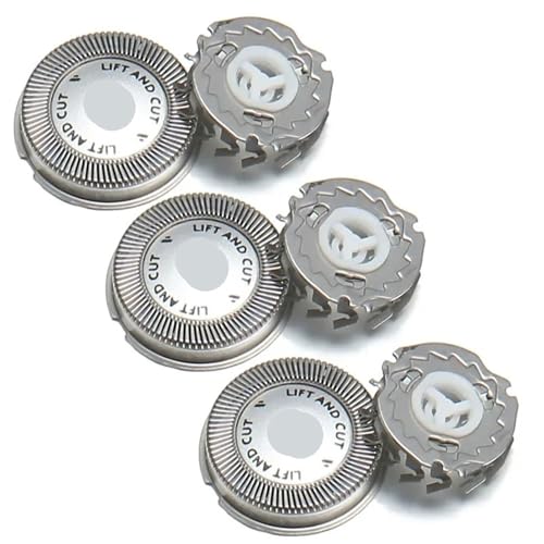 Ersatzklingen, kompatibel mit Philips, Elektrorasiererkopf HQ1, HQ8, HQ9, PQ1, PQ2, HS, YS, YQ-Serie, PQ182, PQ183, HQ902, HQ904, HQ906, PQ202, PQ203 Ersatzklingen, kompatibel mit Philips, Elektrorasiererkopf HQ1, HQ8, HQ9, PQ1, PQ2, HS, YS, YQ-Serie, PQ182, PQ183, HQ902, HQ904, HQ906, PQ202, PQ203 von AGFQGLDPO