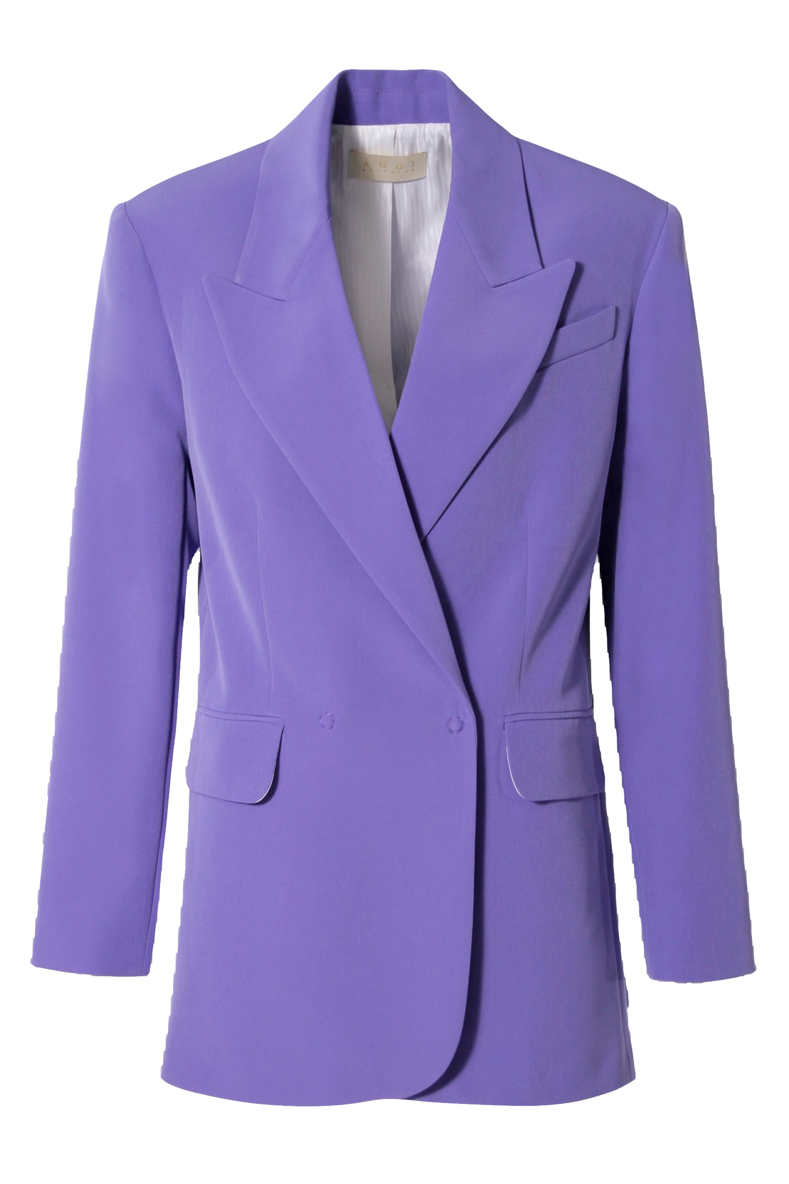 HALEWSKI | Blazer Blair Purple Opulence | Women's Amethyst Blazers von HALEWSKI