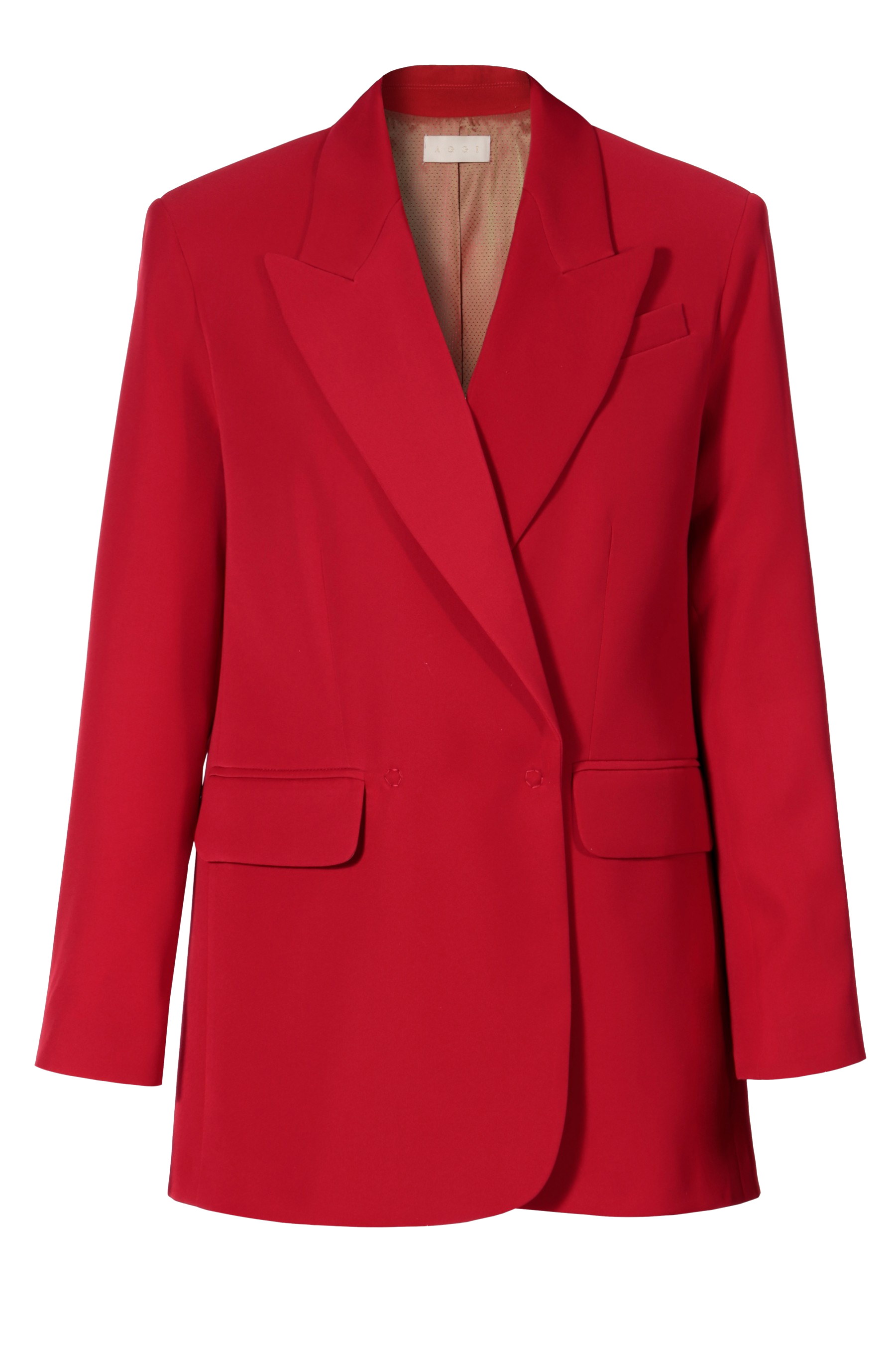 Blazer Blair Ribbon Red - Red - XS - HALEWSKI - Blazers von HALEWSKI