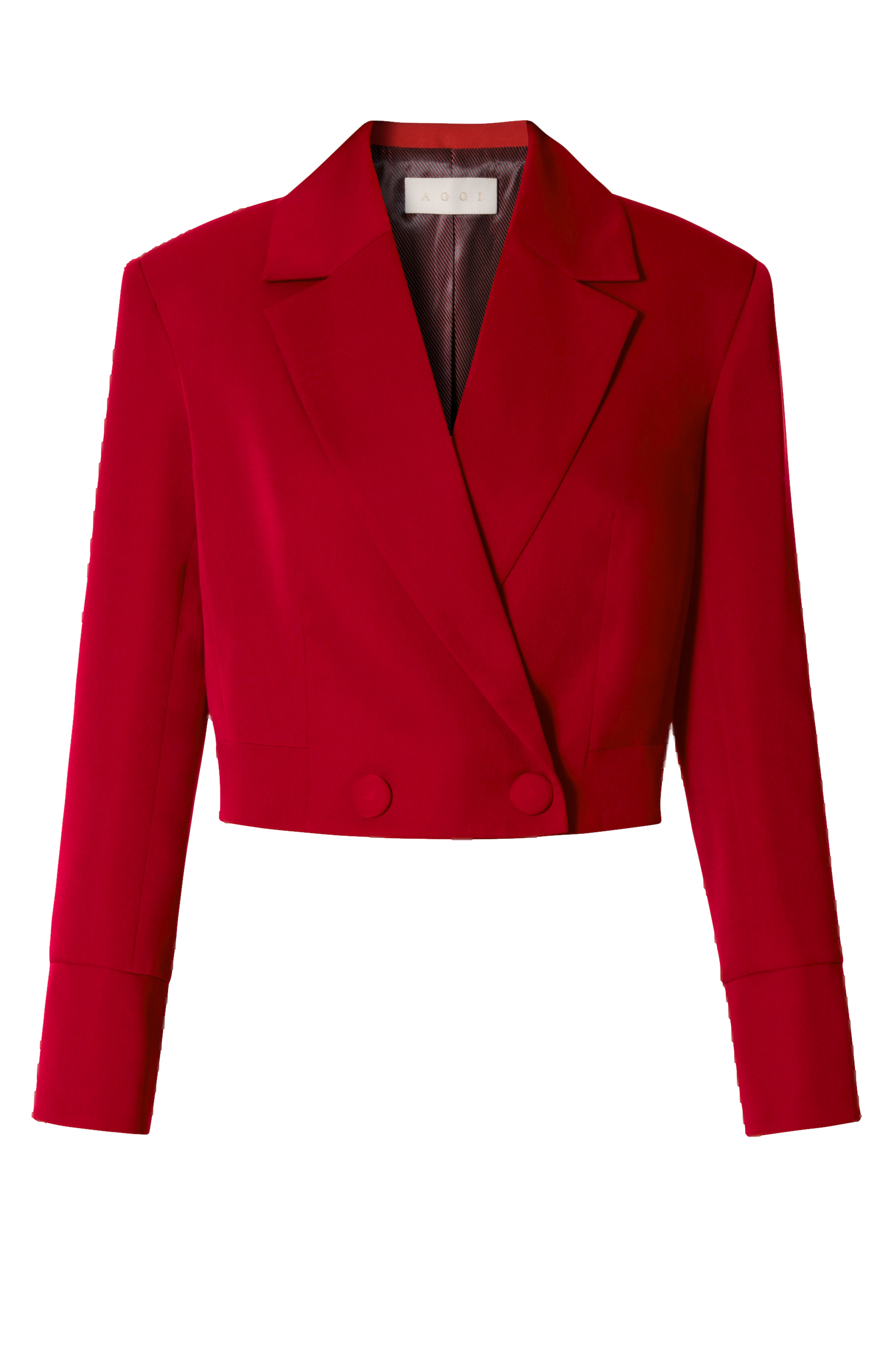 Blazer Heidi Ribbon Red von AGGI