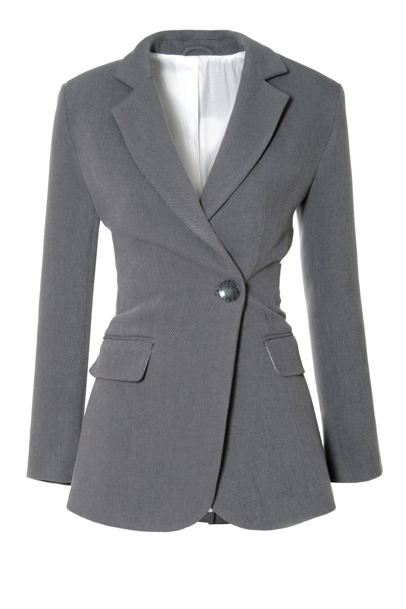 HALEWSKI | Blazer Isabella Baltic Grey | Women's Grey Blazers HALEWSKI | Blazer Isabella Baltic Grey | Women's Grey Blazers von HALEWSKI