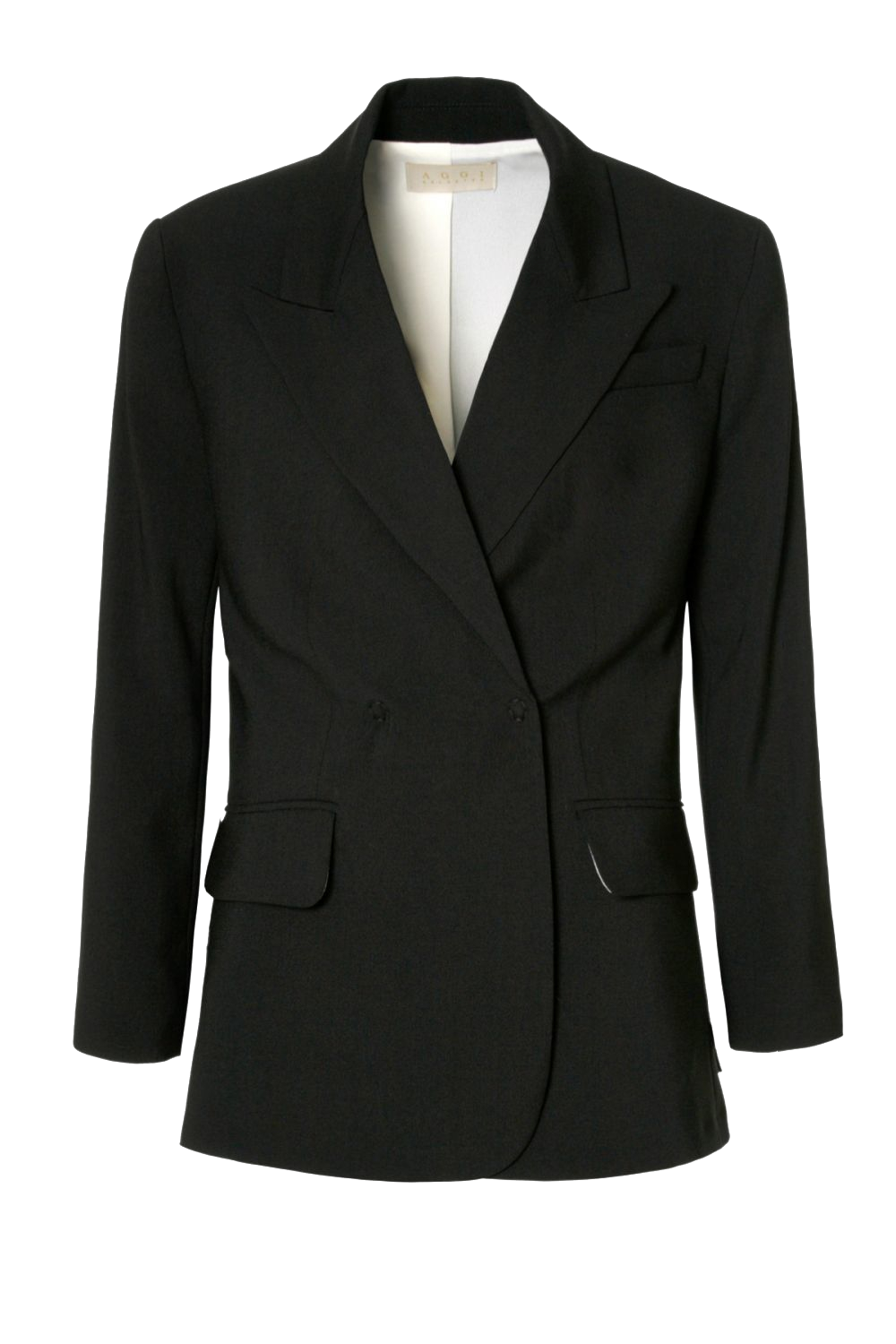 Blazer Ramona Neutral Black von AGGI