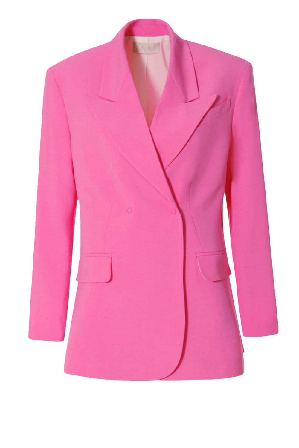 HALEWSKI | Blazer Ramona Pink Carnation | Women's Pink Blazers von HALEWSKI