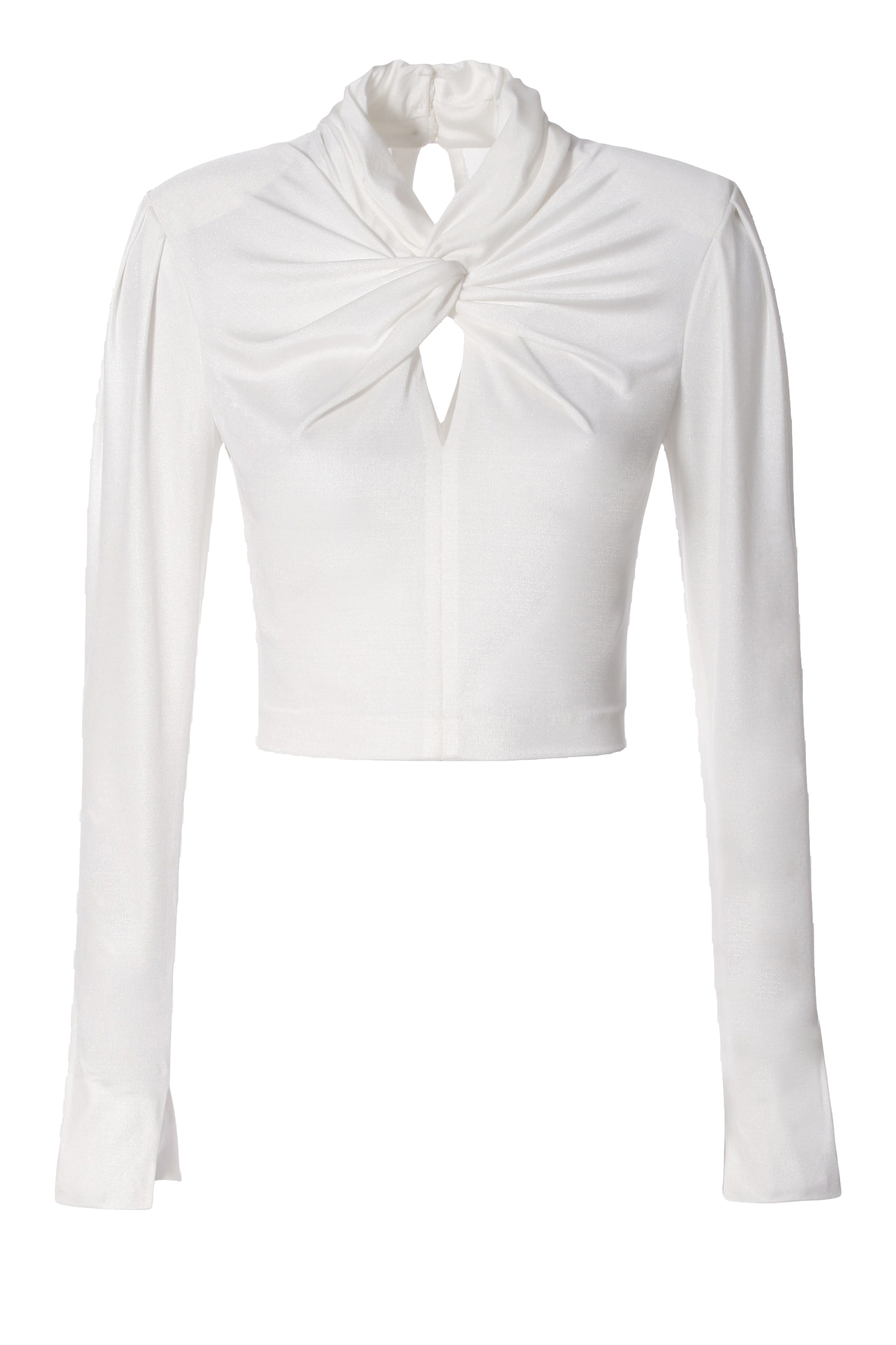 Blouse Dalia White Pearl von AGGI