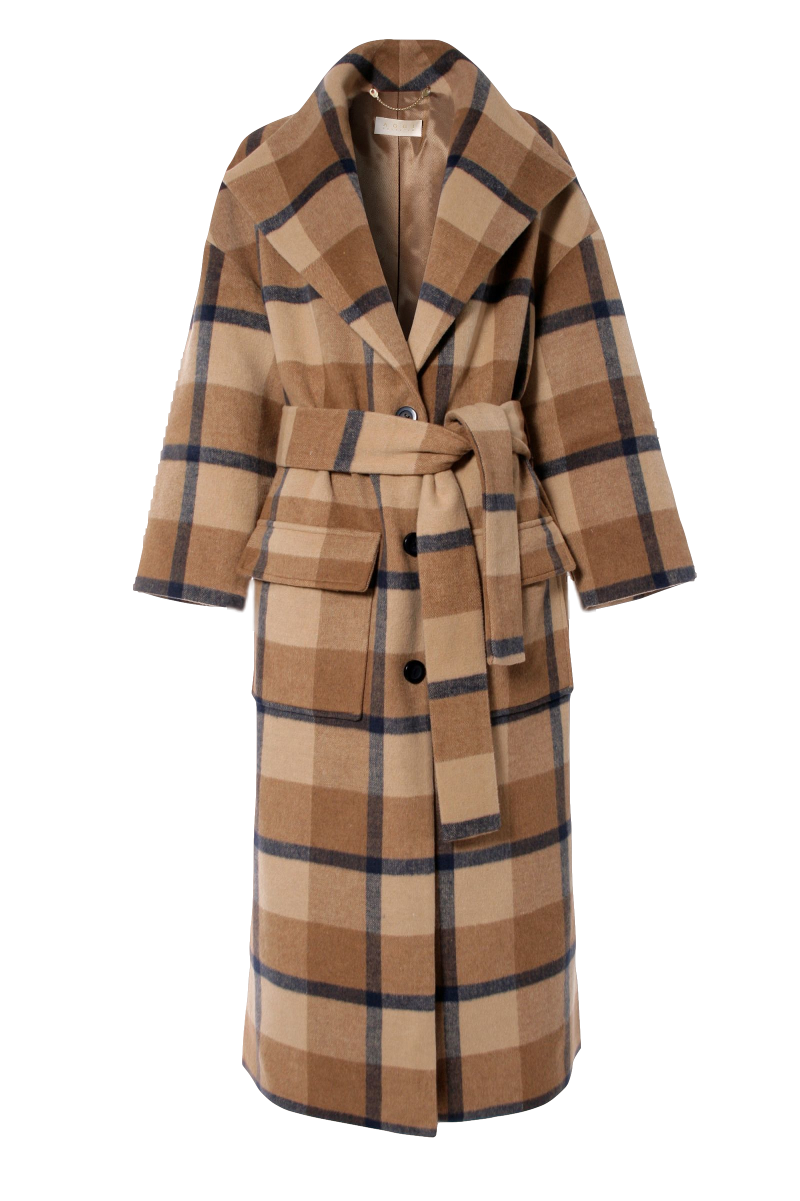 Coat Alison Cafe Au Lait von AGGI