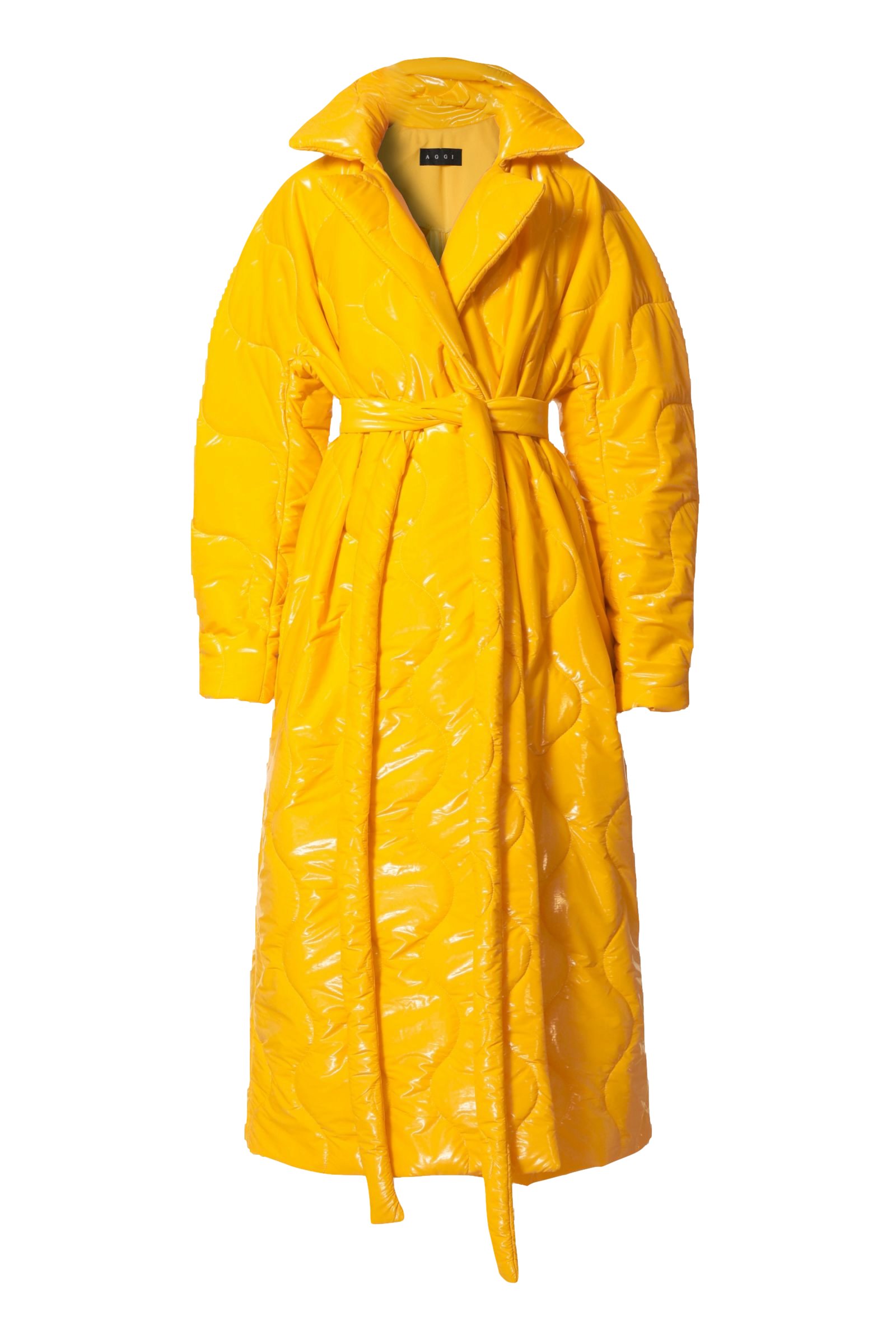 Coat Harlow Super Yellow von AGGI