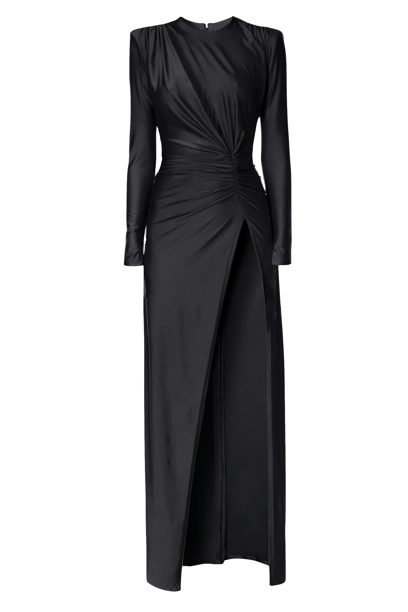 Dress Adriana Power Black - Grey - XS - HALEWSKI - Maxi dresses Dress Adriana Power Black - Grey - XS - HALEWSKI - Maxi dresses von HALEWSKI