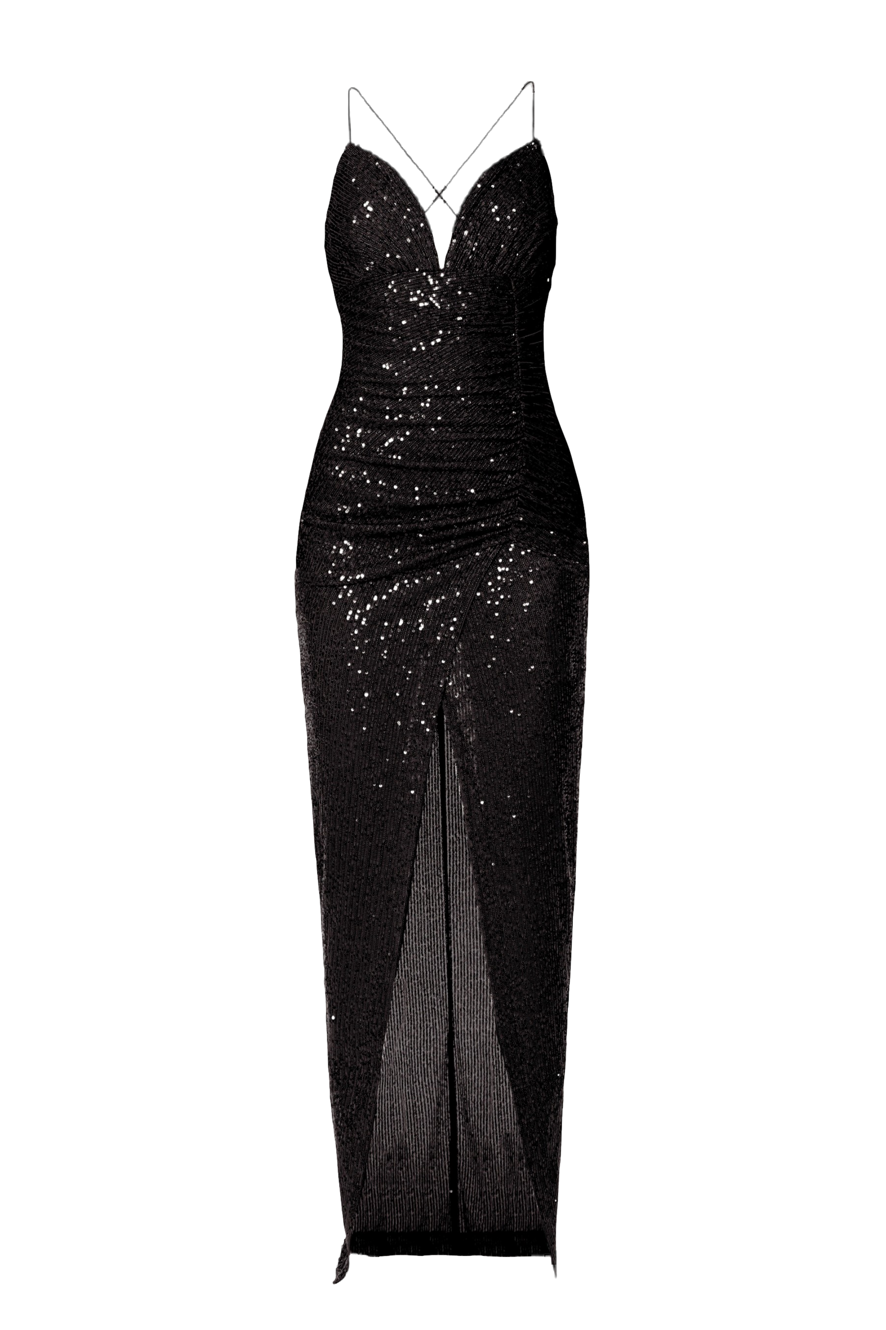 Dress Ailish Obsidian Black von AGGI