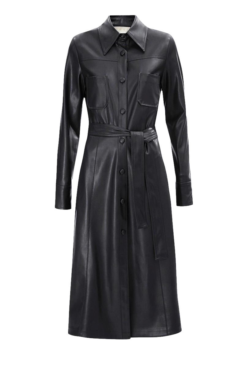 Dress Alexandra Cynical Black von AGGI