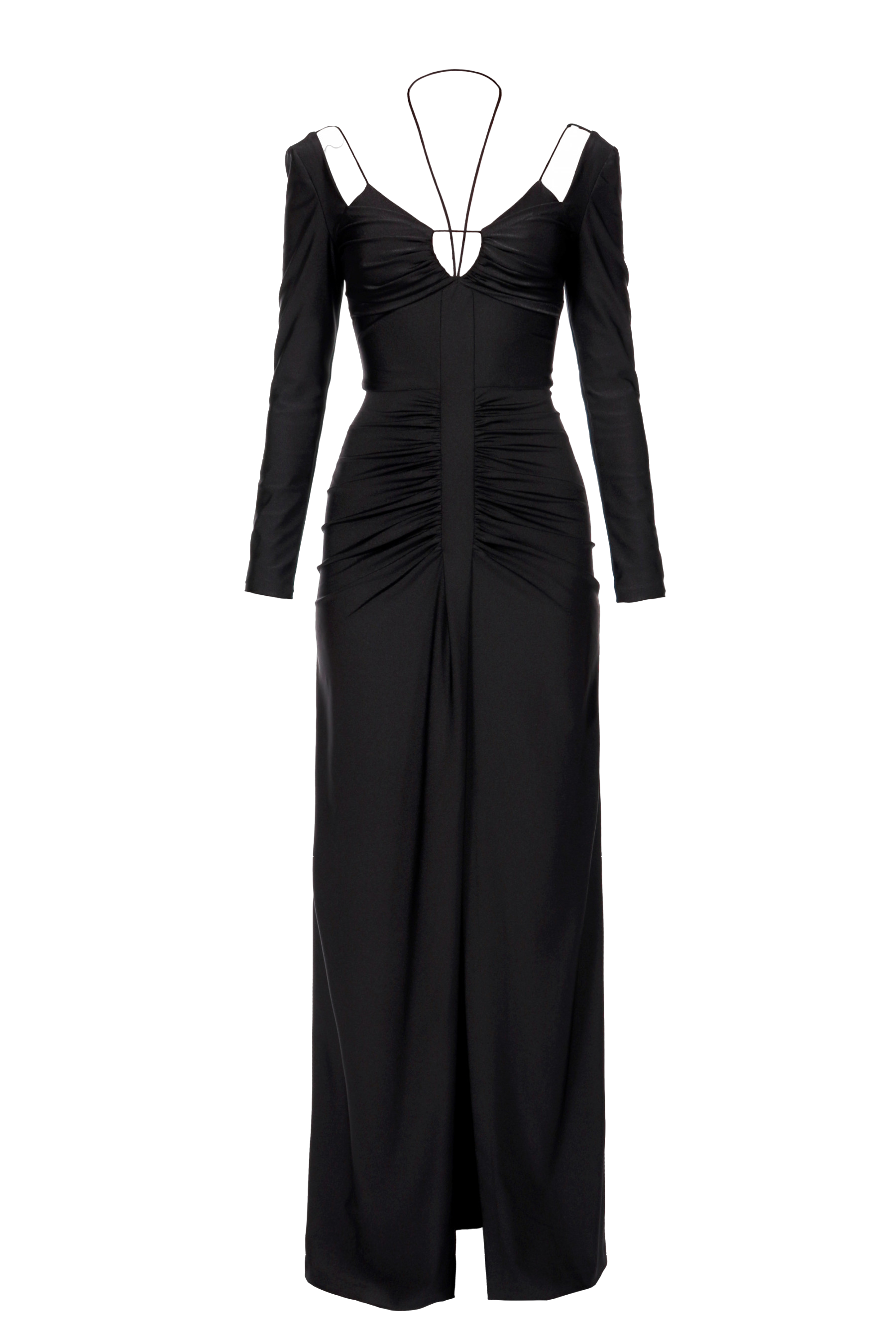 Dress Dianna Maxi Black - Black - S - HALEWSKI - Maxi dresses Dress Dianna Maxi Black - Black - S - HALEWSKI - Maxi dresses von HALEWSKI