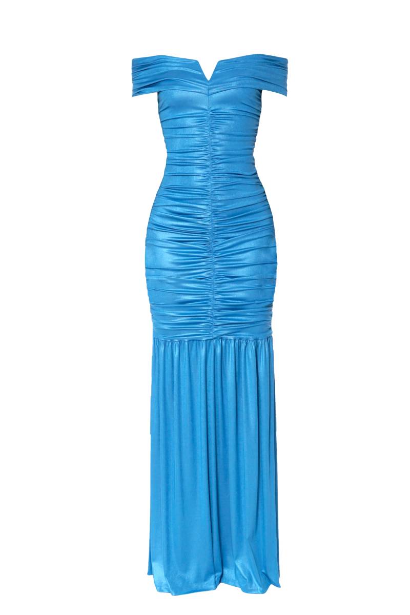 Dress Elizabeth Blue Aster von AGGI