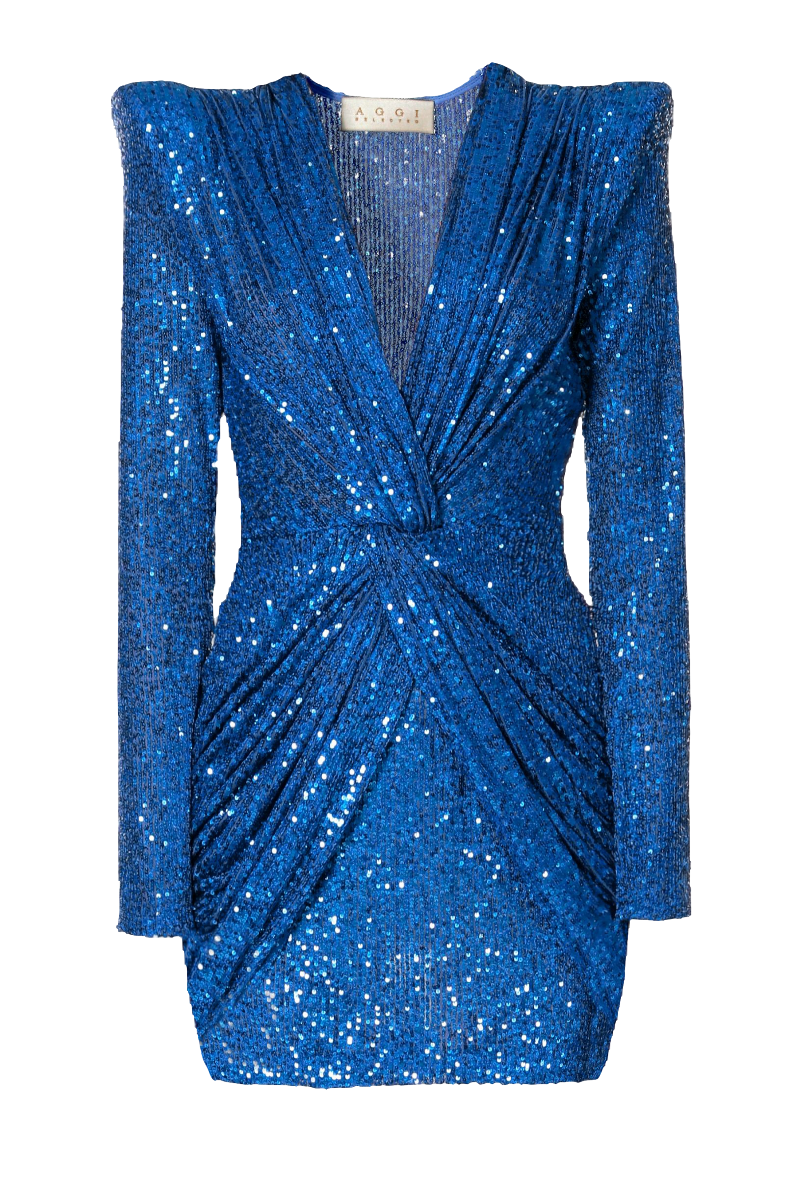 Dress Jennifer Brillant Blue von AGGI