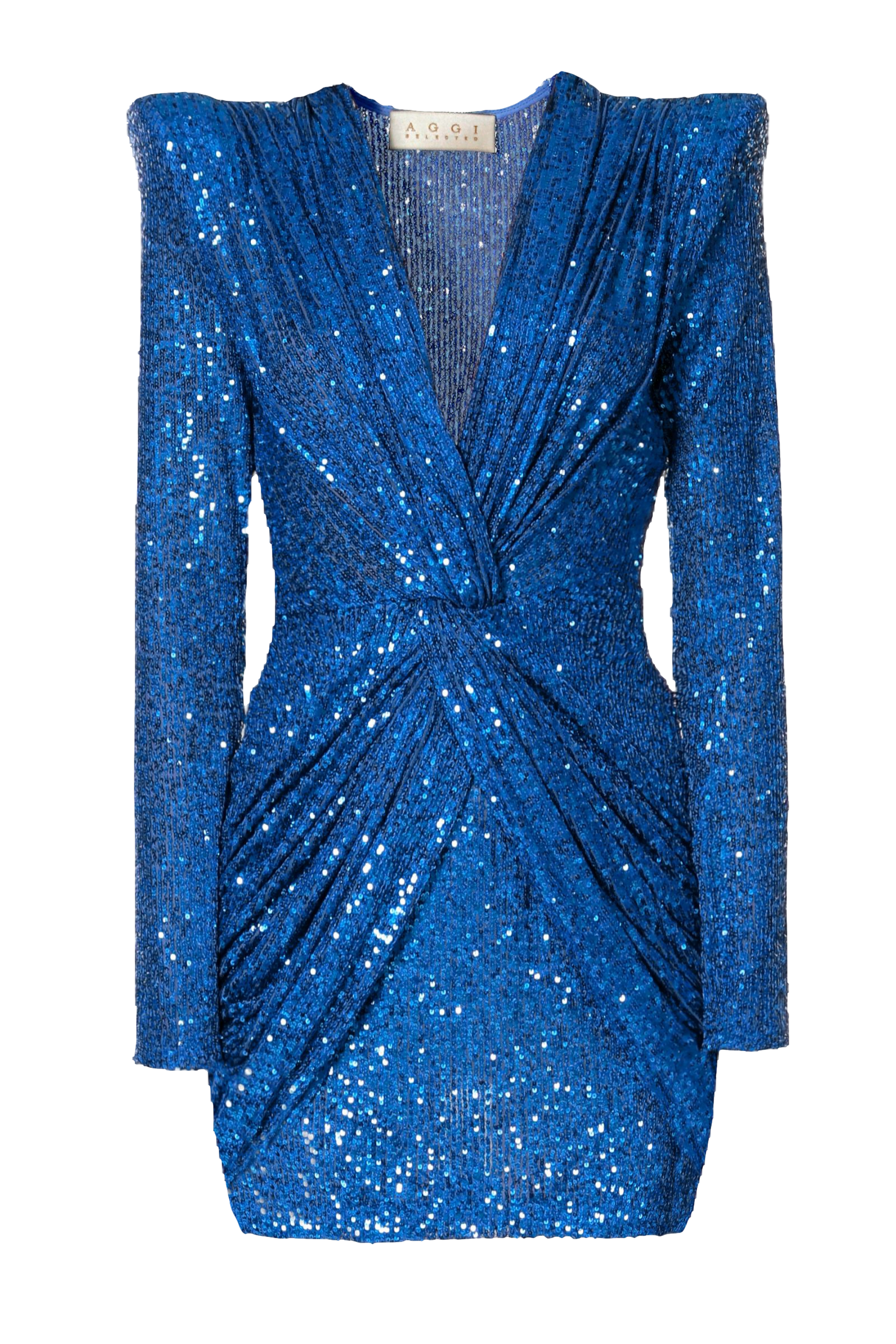 Dress Jennifer Brillant Blue - Blue - S - HALEWSKI - Cocktail dresses Dress Jennifer Brillant Blue - Blue - S - HALEWSKI - Cocktail dresses von HALEWSKI