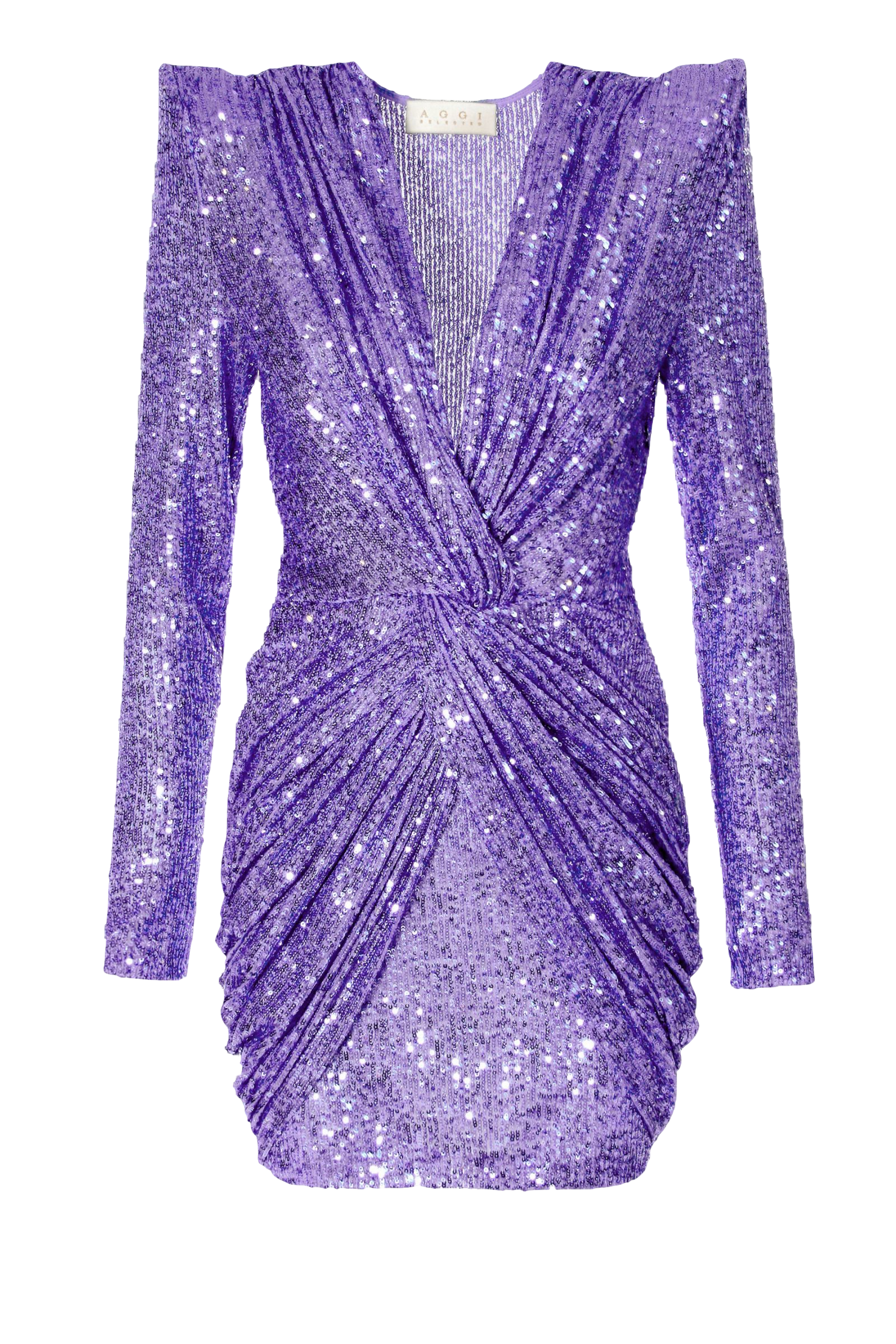 Dress Jennifer Purple Opulence von AGGI
