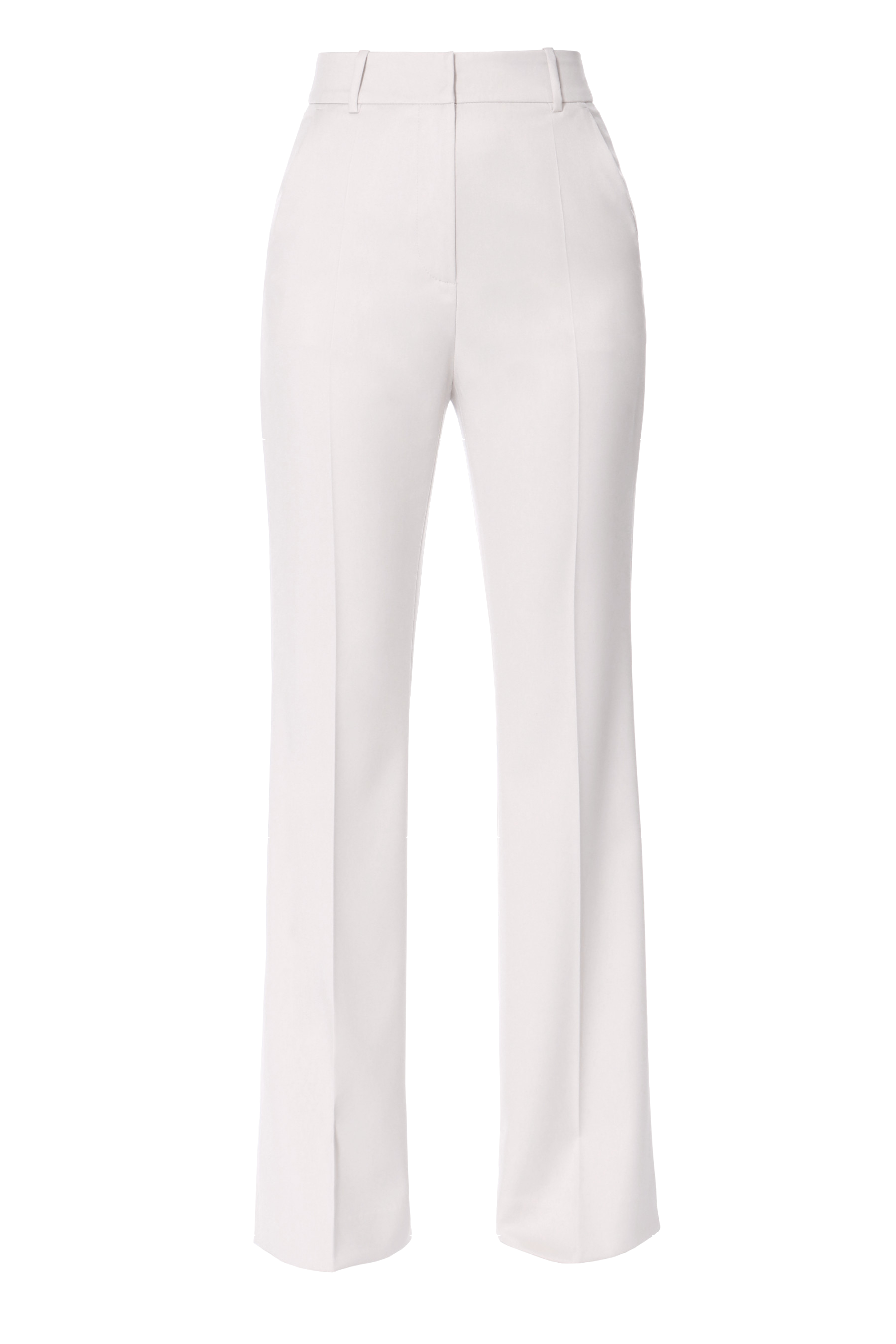 Pants Kyle Off White - White - M - Tall - HALEWSKI - High waisted pants Pants Kyle Off White - White - M - Tall - HALEWSKI - High waisted pants von HALEWSKI