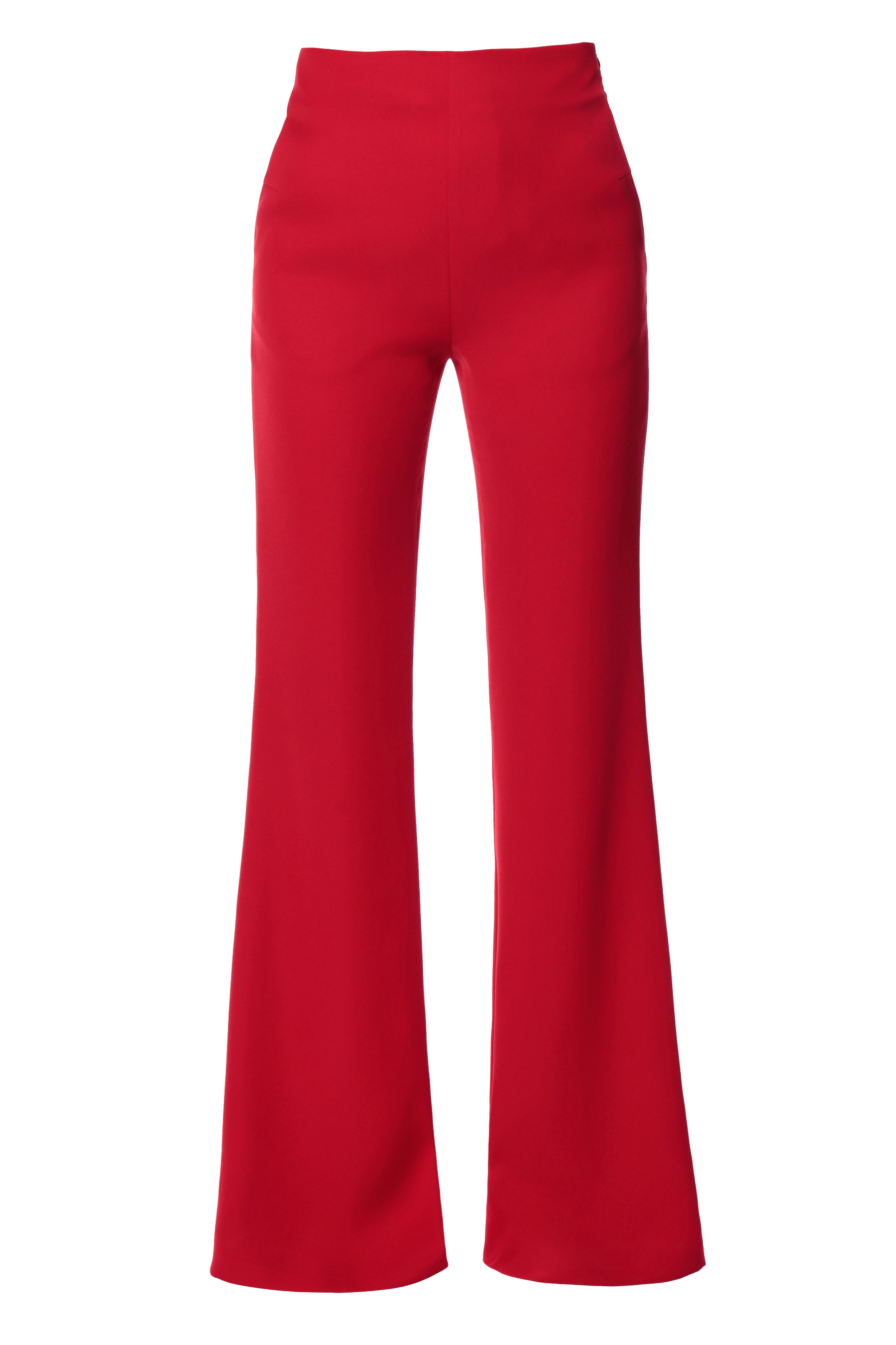 Pants Leontine Ribbon Red - Red - XS - Tall - HALEWSKI - Wide leg pants Pants Leontine Ribbon Red - Red - XS - Tall - HALEWSKI - Wide leg pants von HALEWSKI