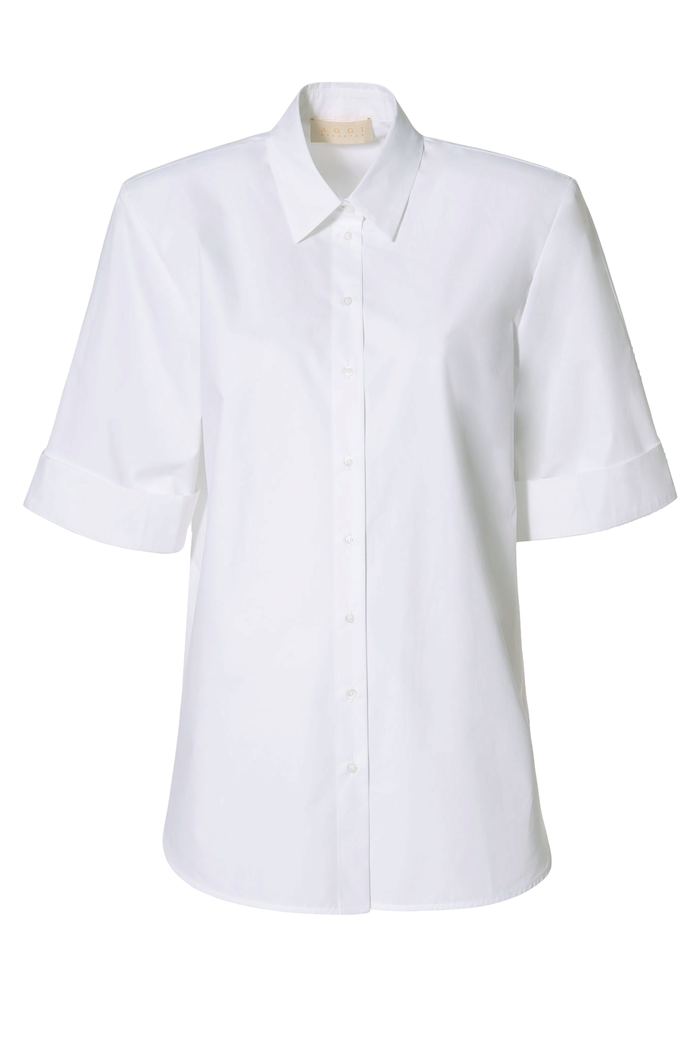 Shirt Demi Simple White - White - M - HALEWSKI - Shirts Shirt Demi Simple White - White - M - HALEWSKI - Shirts von HALEWSKI