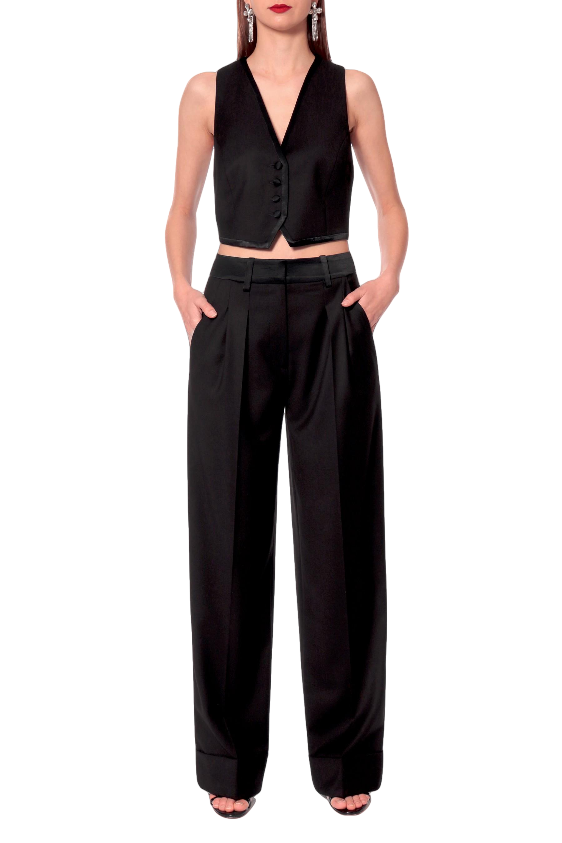 Trousers Frankie Fashion Black von AGGI