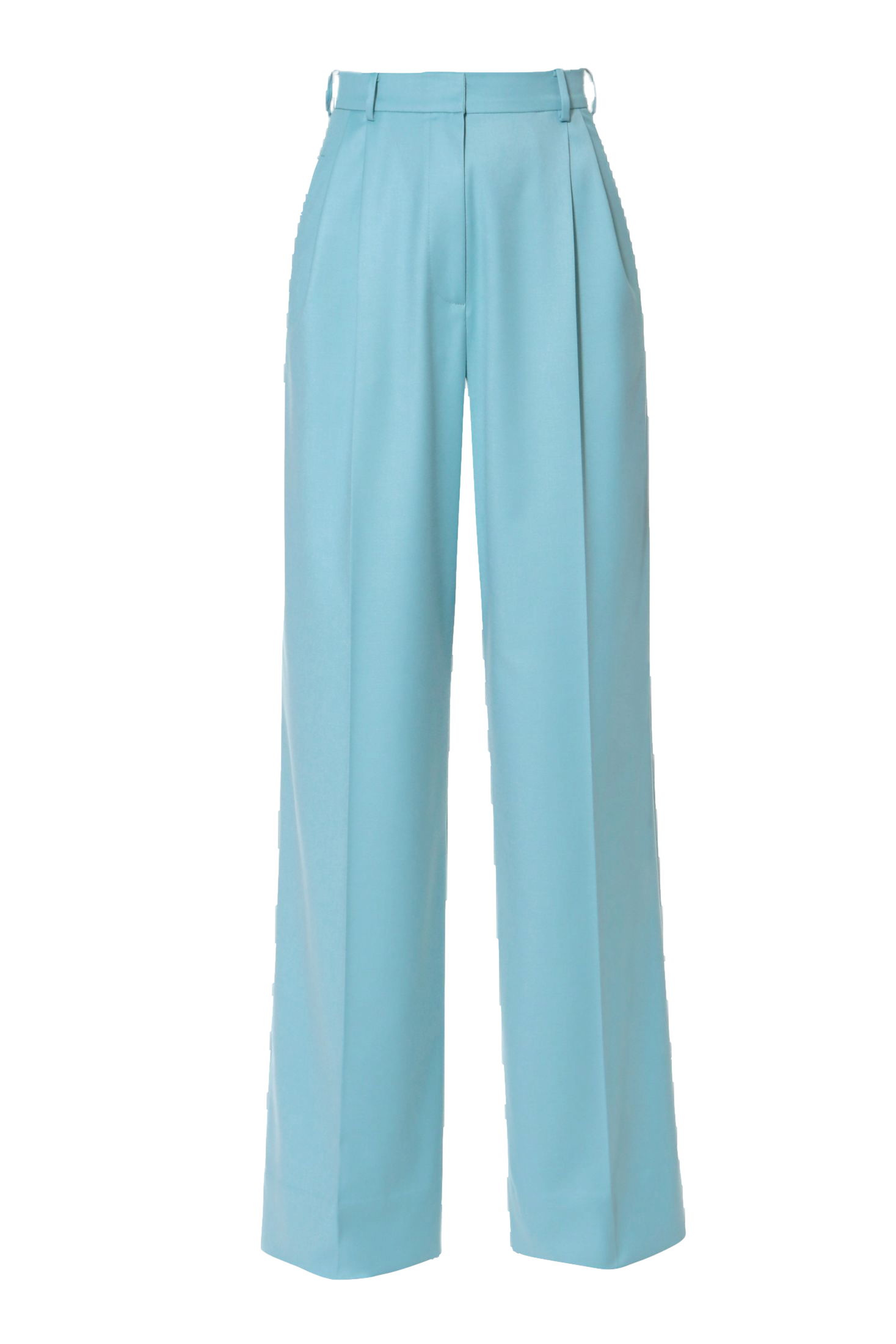 Trousers Gwen How Blue Am I - Blue - XXS - HALEWSKI - High waisted pants Trousers Gwen How Blue Am I - Blue - XXS - HALEWSKI - High waisted pants von HALEWSKI