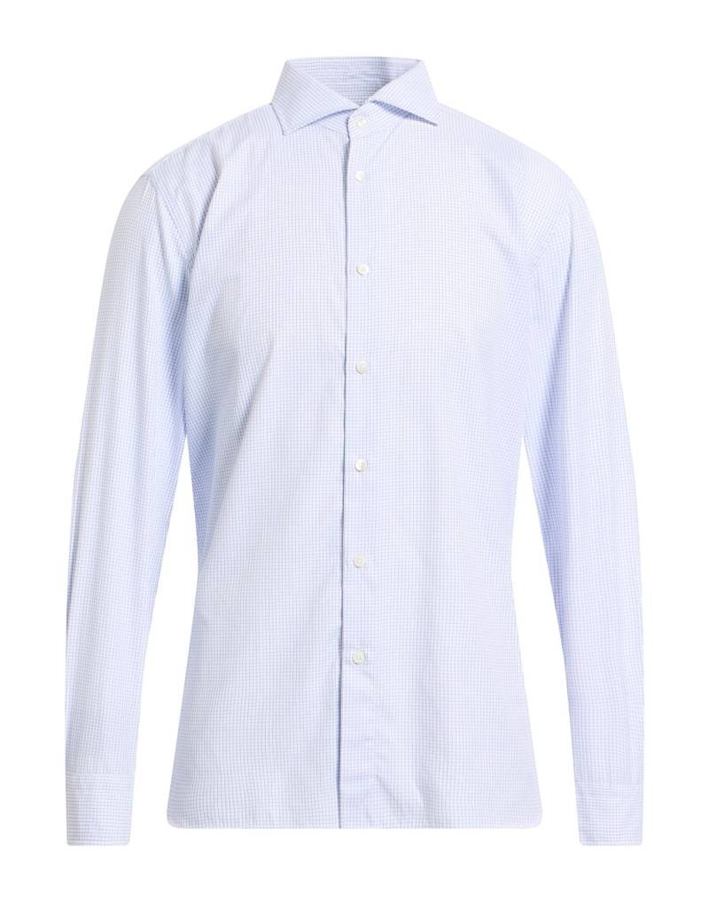 AGHO Hemd Herren Azurblau von AGHO