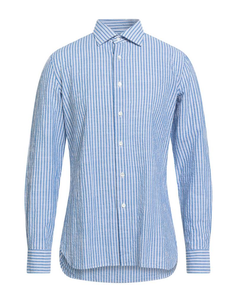AGHO Hemd Herren Azurblau von AGHO