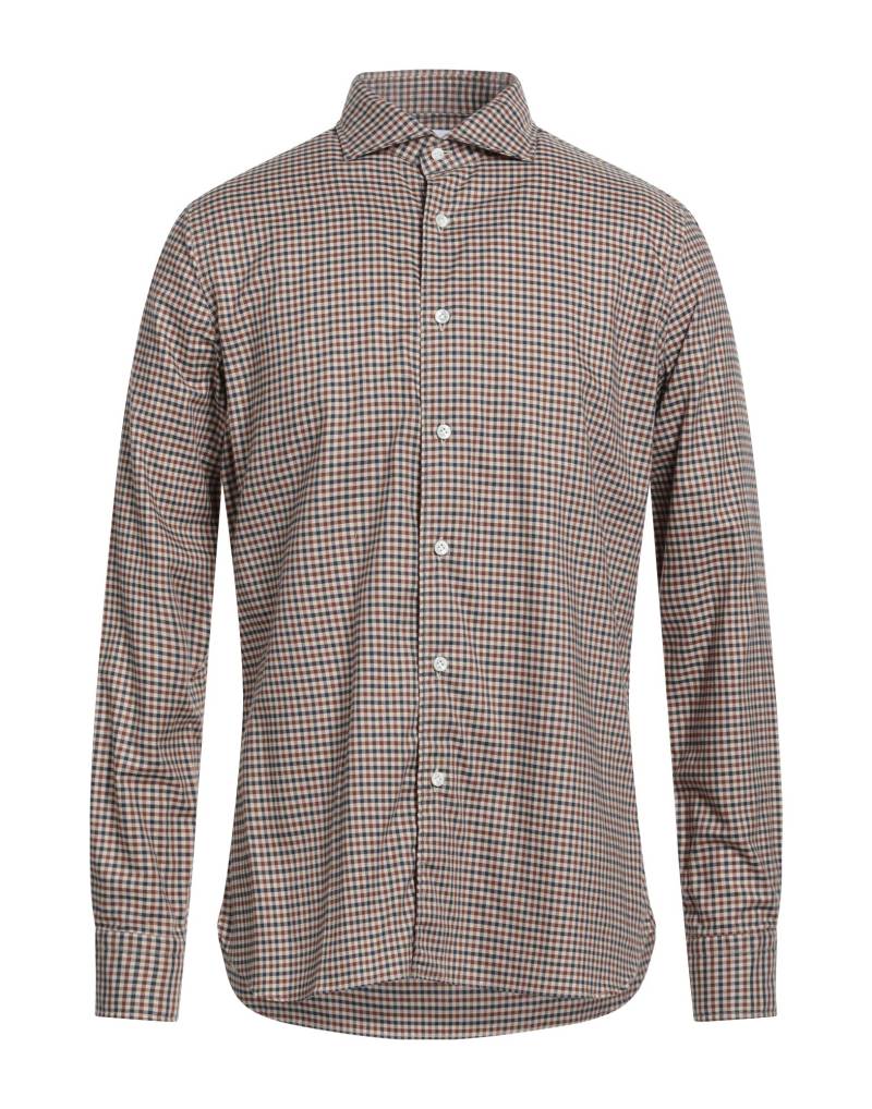 AGHO Hemd Herren Braun von AGHO