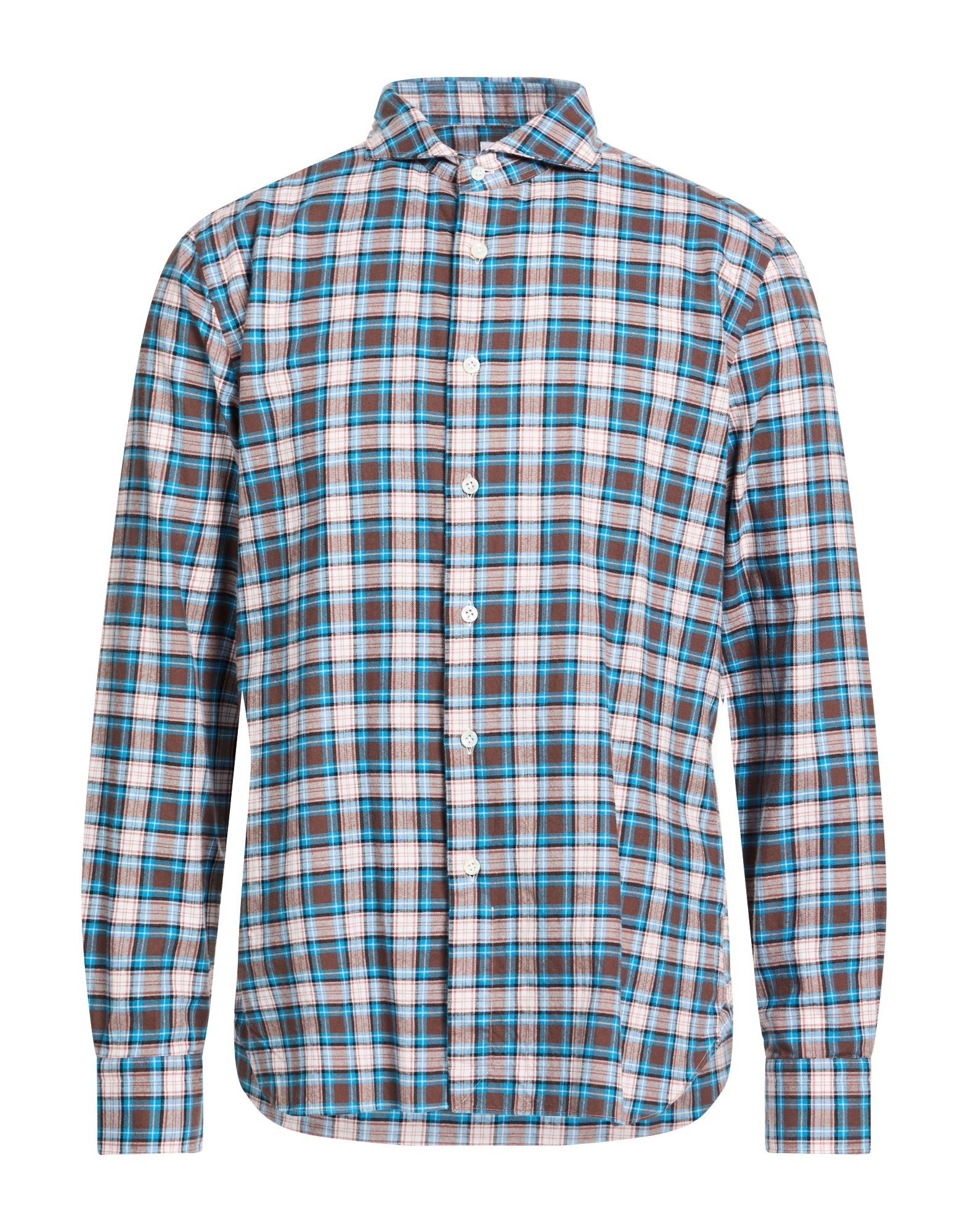 AGHO Hemd Herren Braun von AGHO