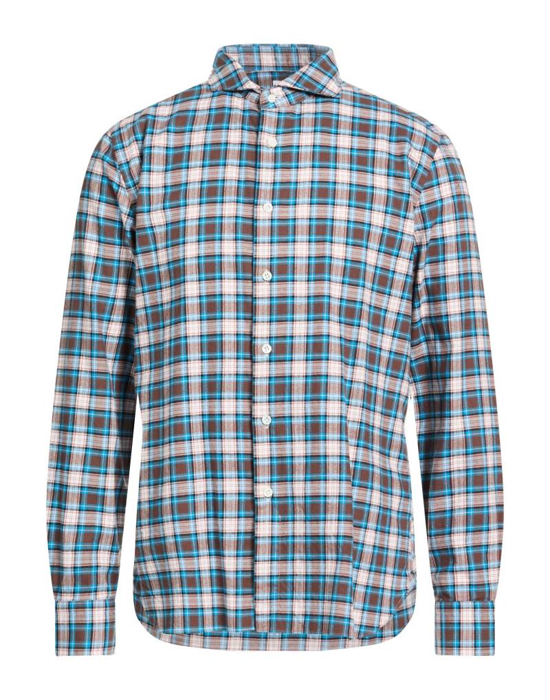 AGHO Hemd Herren Braun von AGHO