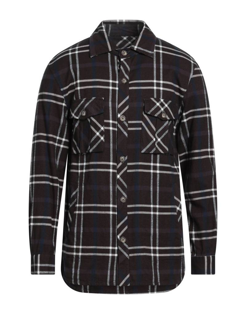 AGHO Hemd Herren Dunkelbraun von AGHO